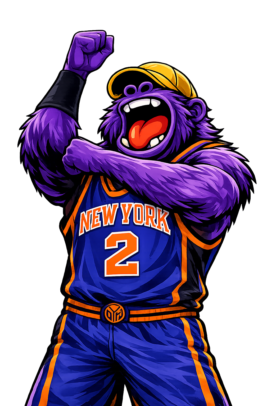 Rainbow Gorilla New York Legacy T-Shirt – Iconic Celebration Tribute | Streetwear Graphic Tee