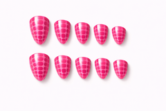 Barbie Croc - Press on nails