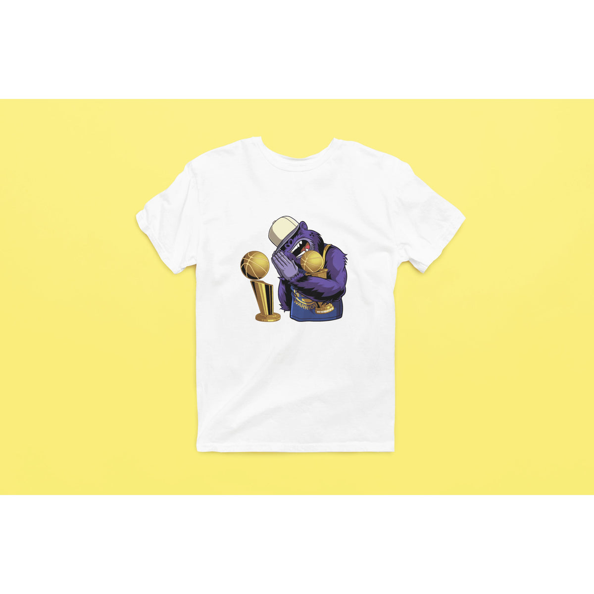 "Rainbow Gorilla 'Night Night' Heren T-shirt - Rainbow Gorilla Store"