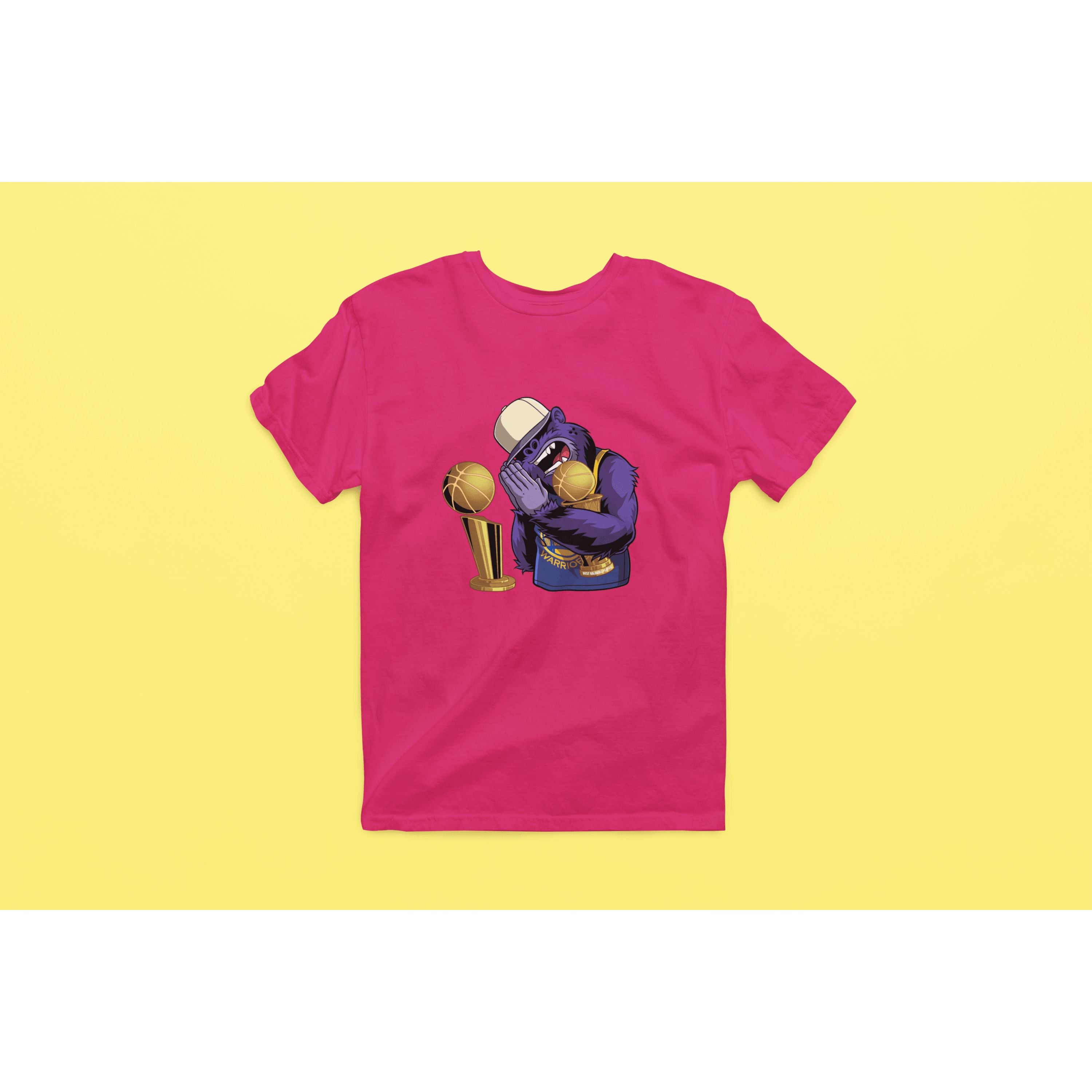 "Rainbow Gorilla 'Night Night' Heren T-shirt - Rainbow Gorilla Store"