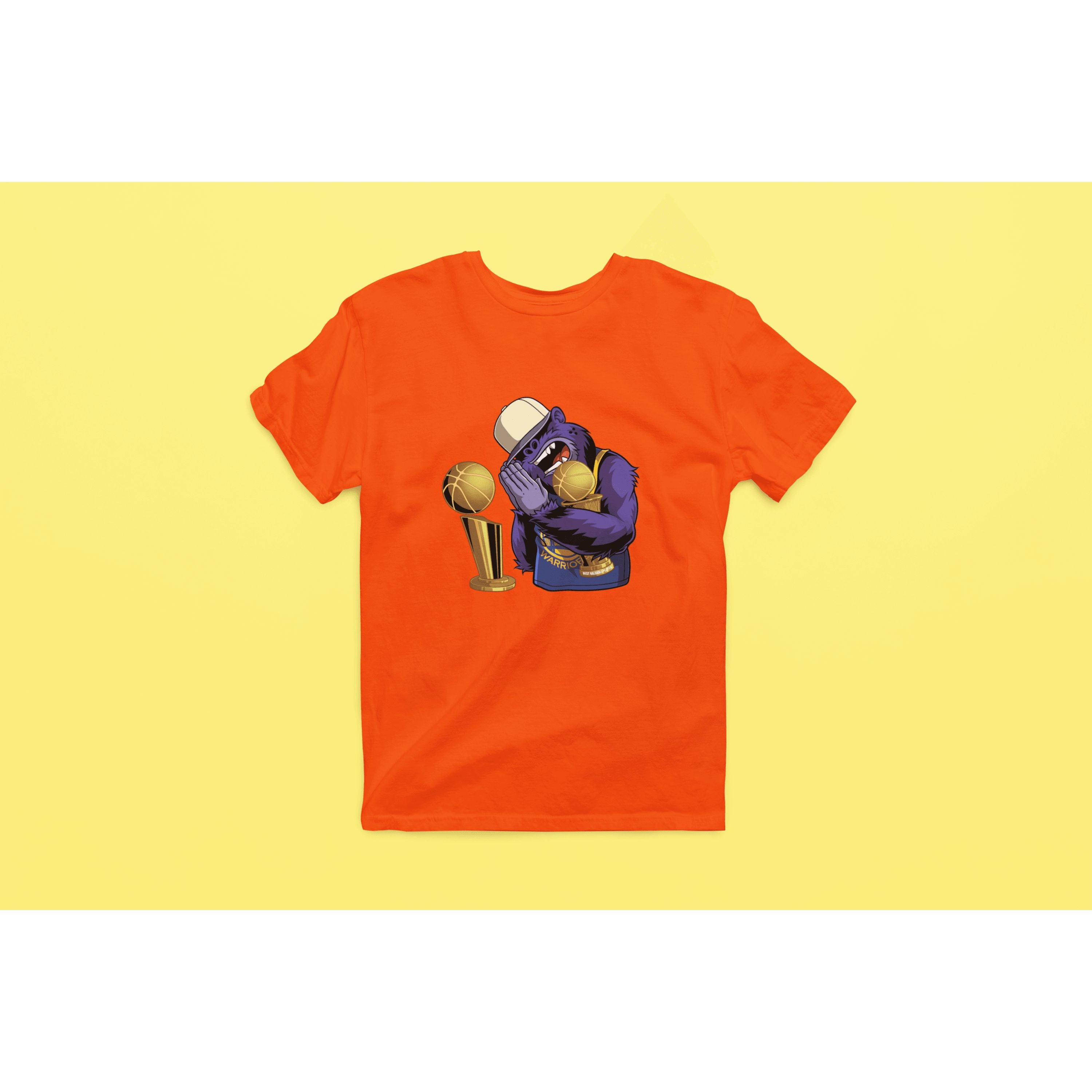 "Rainbow Gorilla 'Night Night' Heren T-shirt - Rainbow Gorilla Store"