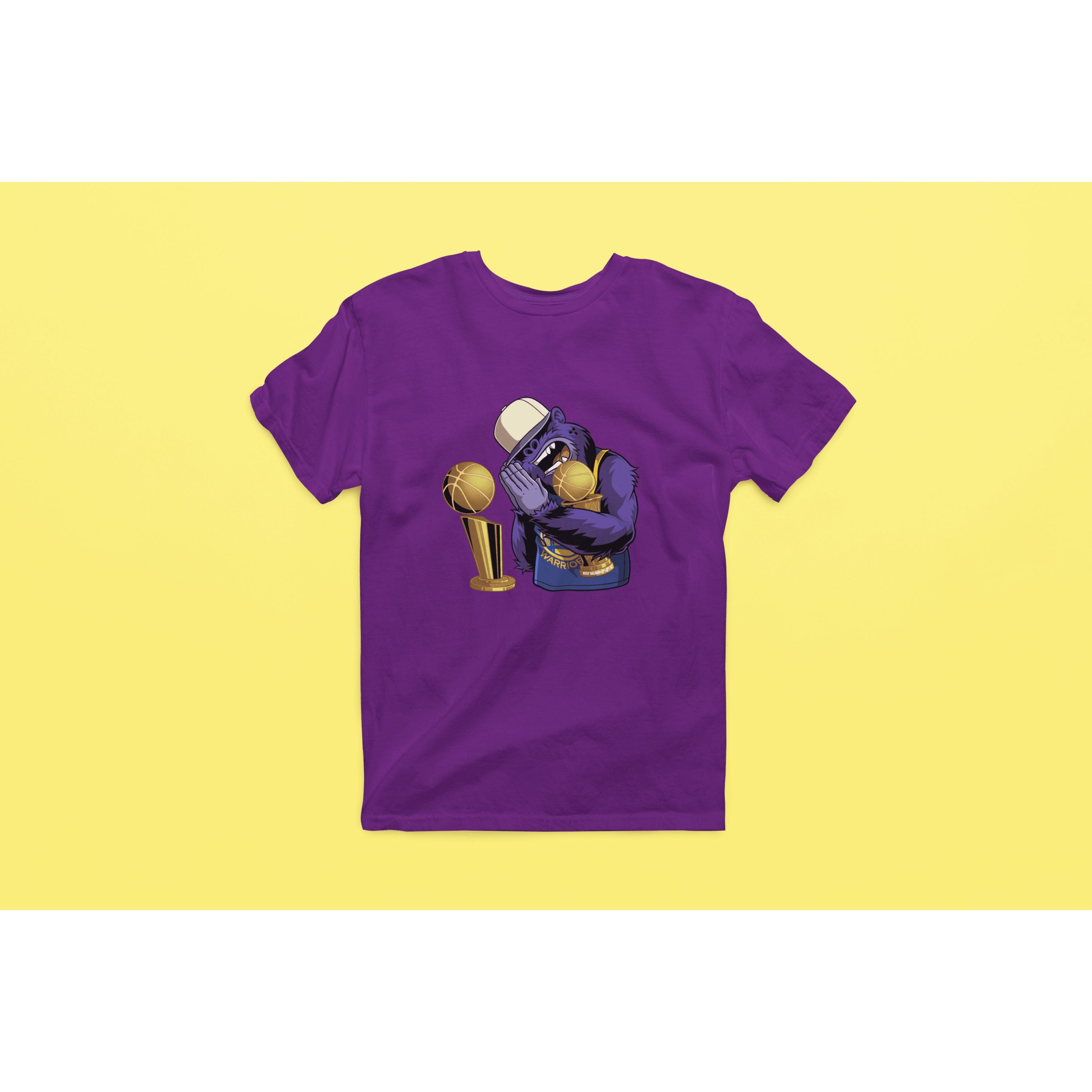 "Rainbow Gorilla 'Night Night' Heren T-shirt - Rainbow Gorilla Store"