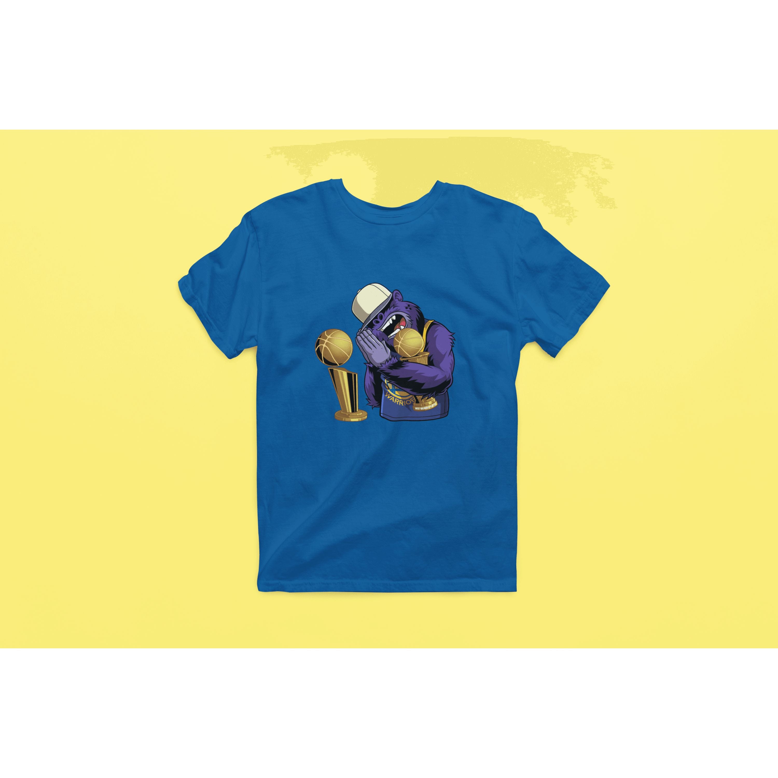 "Rainbow Gorilla 'Night Night' Heren T-shirt - Rainbow Gorilla Store"
