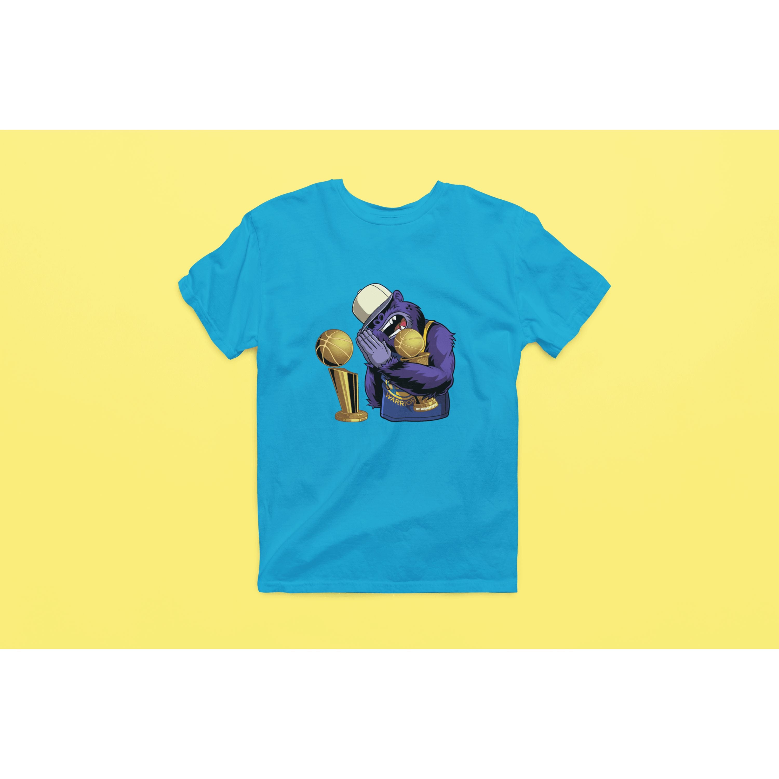 "Rainbow Gorilla 'Night Night' Heren T-shirt - Rainbow Gorilla Store"