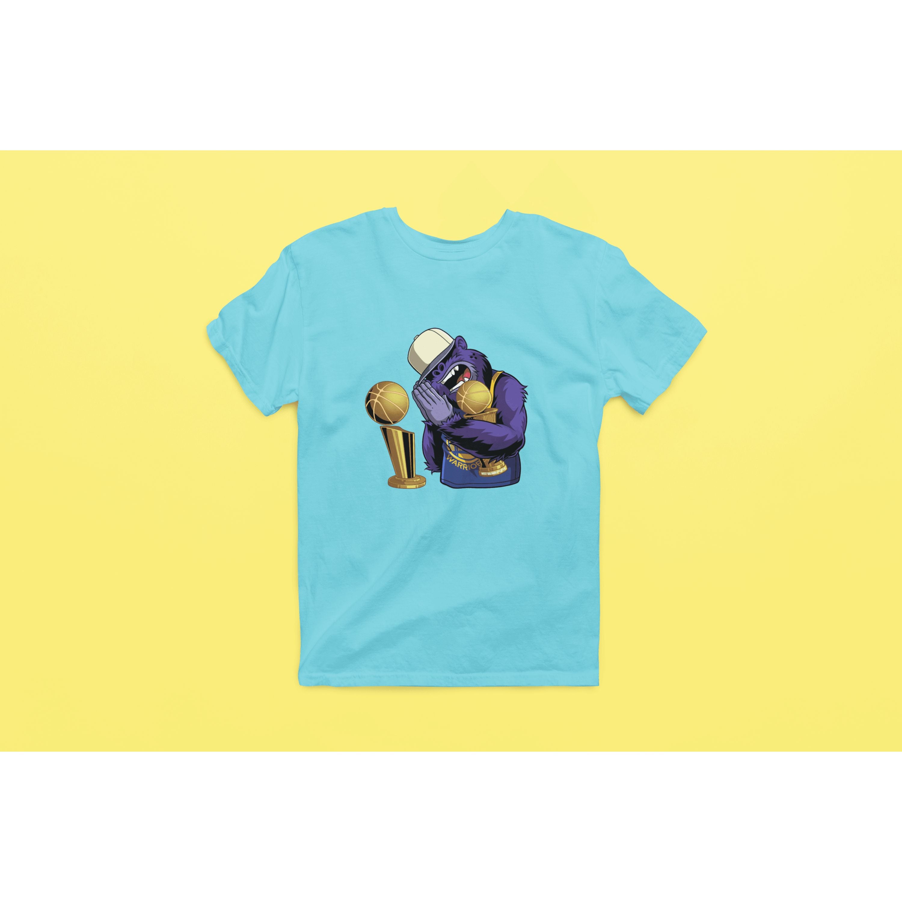"Rainbow Gorilla 'Night Night' Heren T-shirt - Rainbow Gorilla Store"