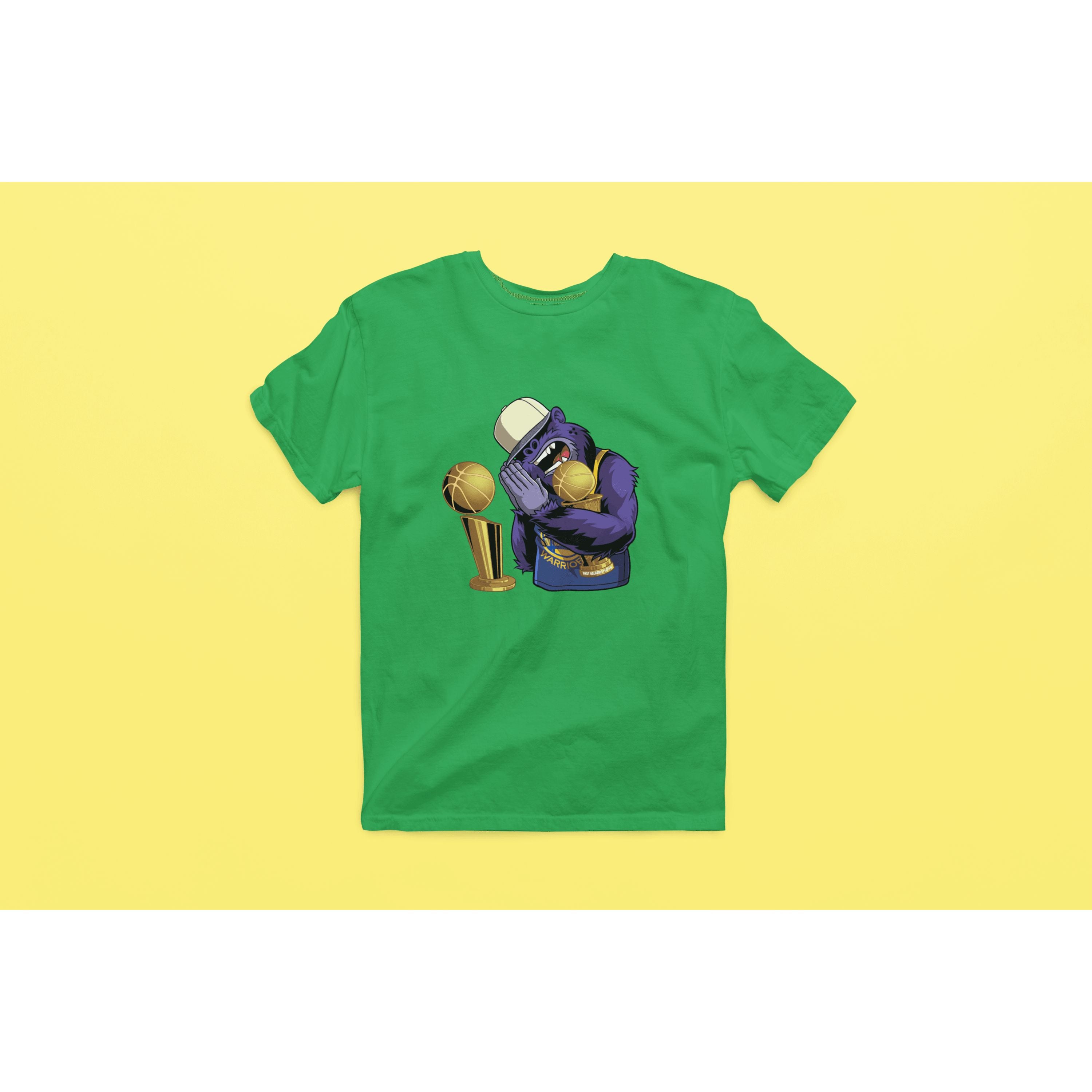 "Rainbow Gorilla 'Night Night' Heren T-shirt - Rainbow Gorilla Store"
