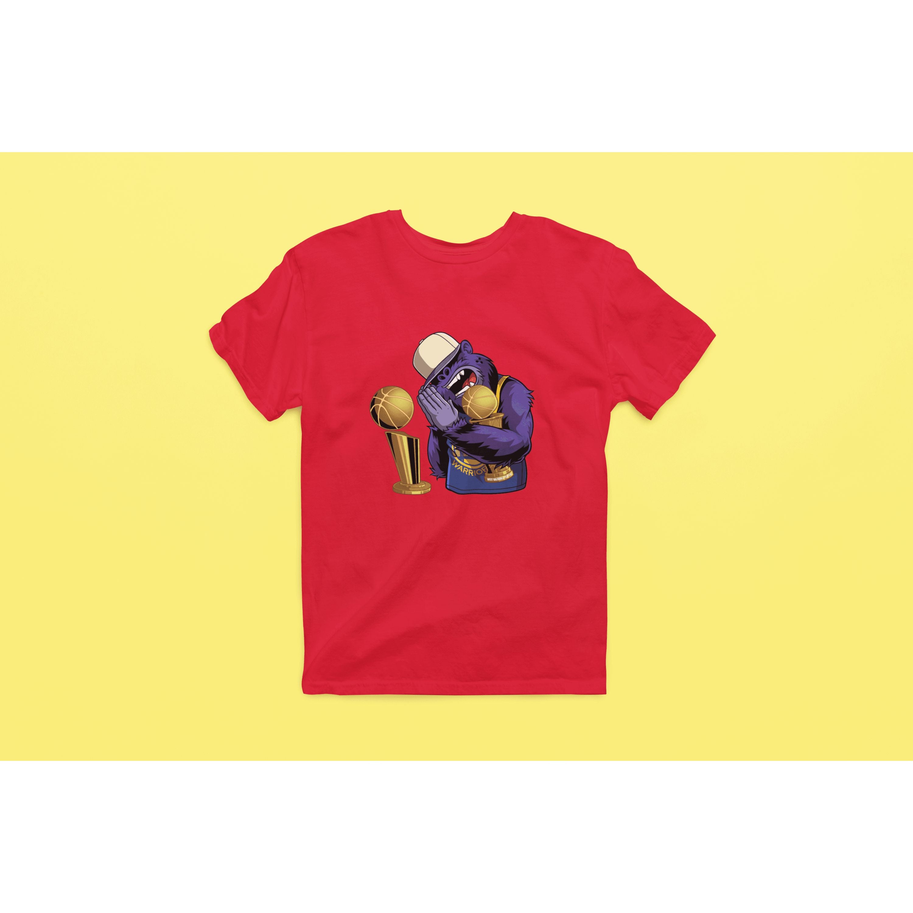 "Rainbow Gorilla 'Night Night' Heren T-shirt - Rainbow Gorilla Store"