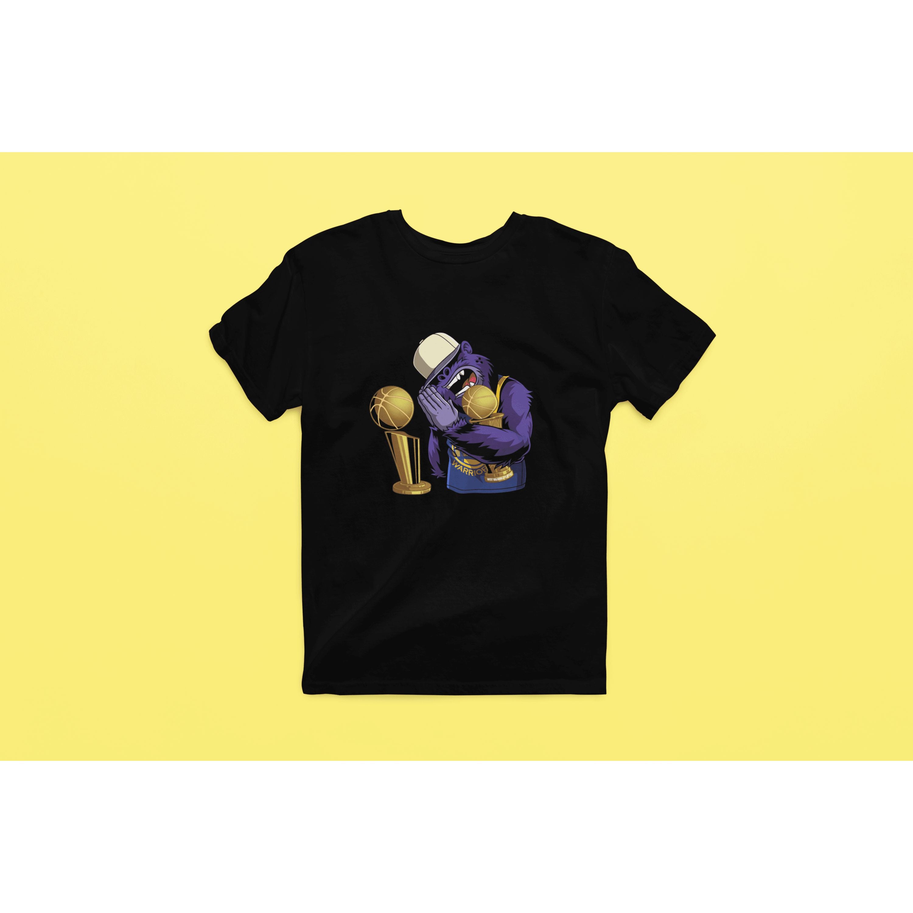 "Rainbow Gorilla 'Night Night' Heren T-shirt - Rainbow Gorilla Store"