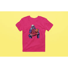 "Rainbow Gorilla 'The GOAT' Heren T-shirt - Rainbow Gorilla Store"