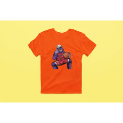 "Rainbow Gorilla 'The GOAT' Heren T-shirt - Rainbow Gorilla Store"