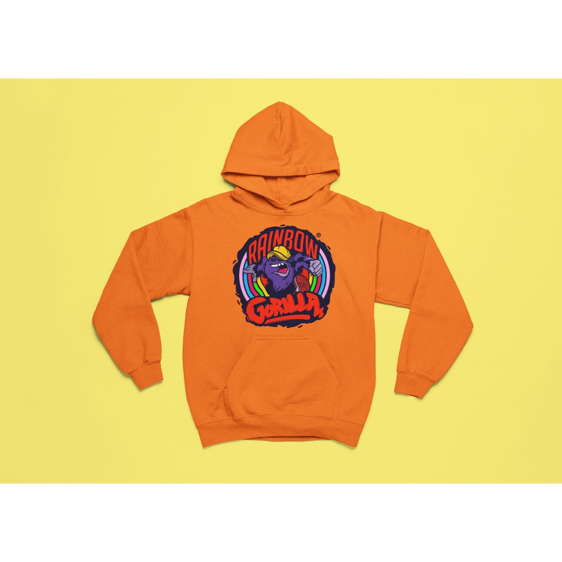 "Rainbow Gorilla ´Orgineel Logo´ Hoody - Rainbow Gorilla Store"
