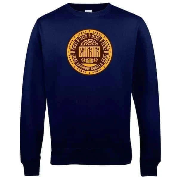 "Rainbow Gorilla ´Banana Gang´ Sweater - Rainbow Gorilla Store"