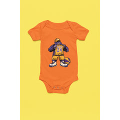 "Rainbow Gorilla ´Love You 24´ Romper - Rainbow Gorilla Store"