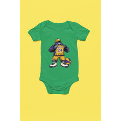 "Rainbow Gorilla ´Love You 24´ Romper - Rainbow Gorilla Store"
