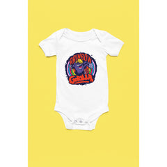 "Rainbow Gorilla ´Orgineel Logo´ Romper - Rainbow Gorilla Store"