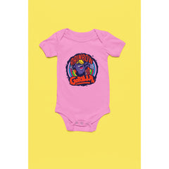 "Rainbow Gorilla ´Orgineel Logo´ Romper - Rainbow Gorilla Store"