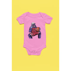 "Rainbow Gorilla ´The GOAT´ Romper - Rainbow Gorilla Store"