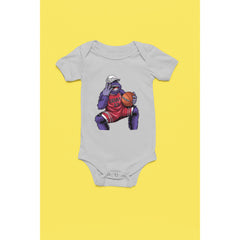 "Rainbow Gorilla ´The GOAT´ Romper - Rainbow Gorilla Store"
