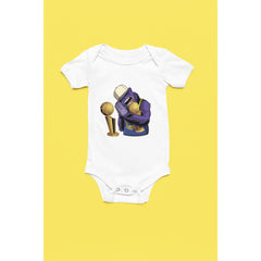 "Rainbow Gorilla ´Night Night´ Romper - Rainbow Gorilla Store"