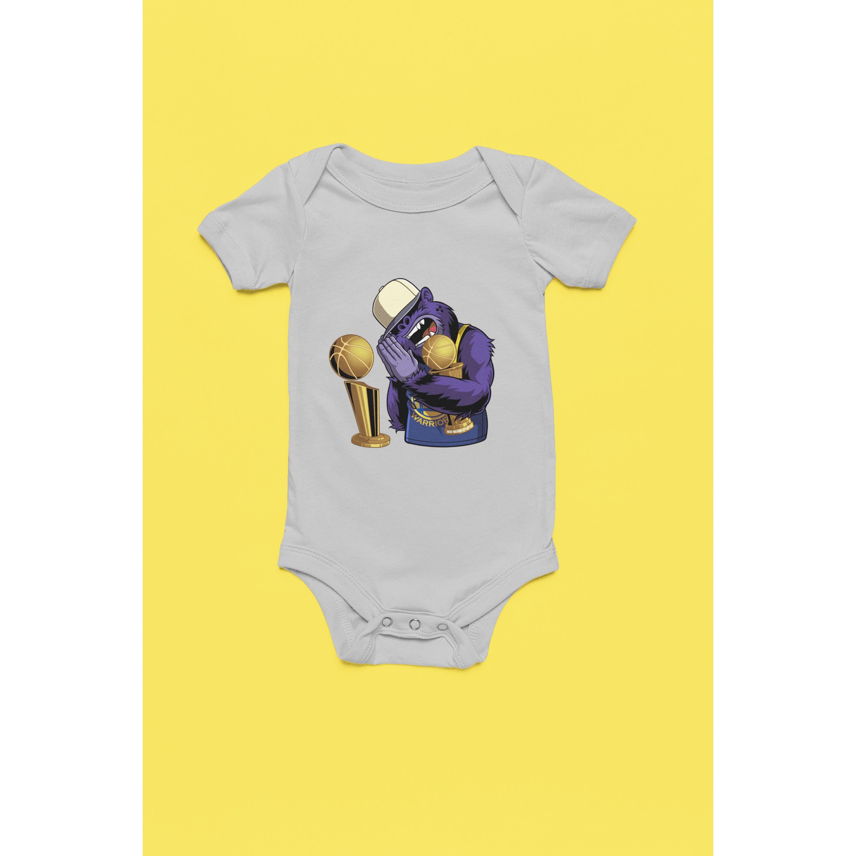 "Rainbow Gorilla ´Night Night´ Romper - Rainbow Gorilla Store"