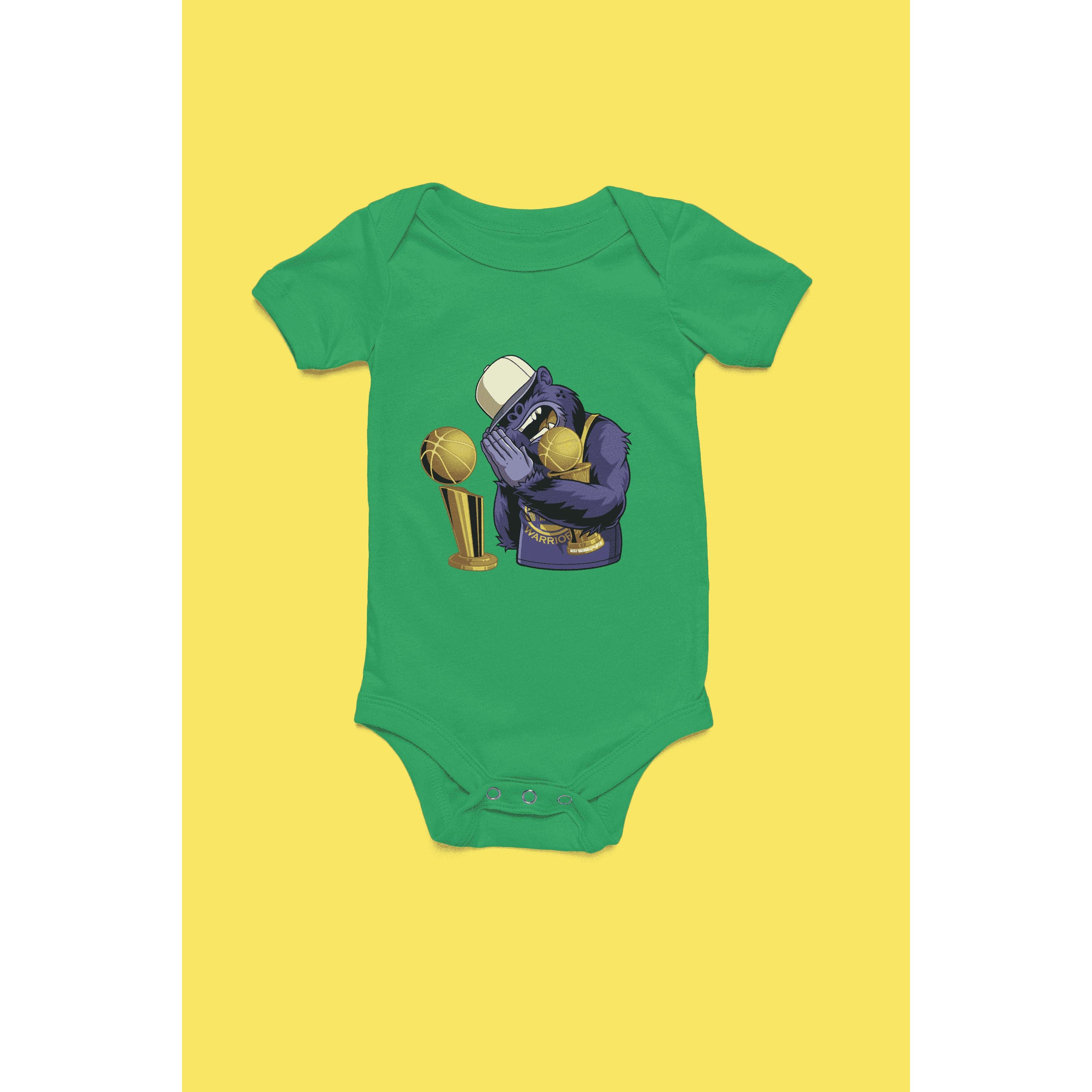 "Rainbow Gorilla ´Night Night´ Romper - Rainbow Gorilla Store"