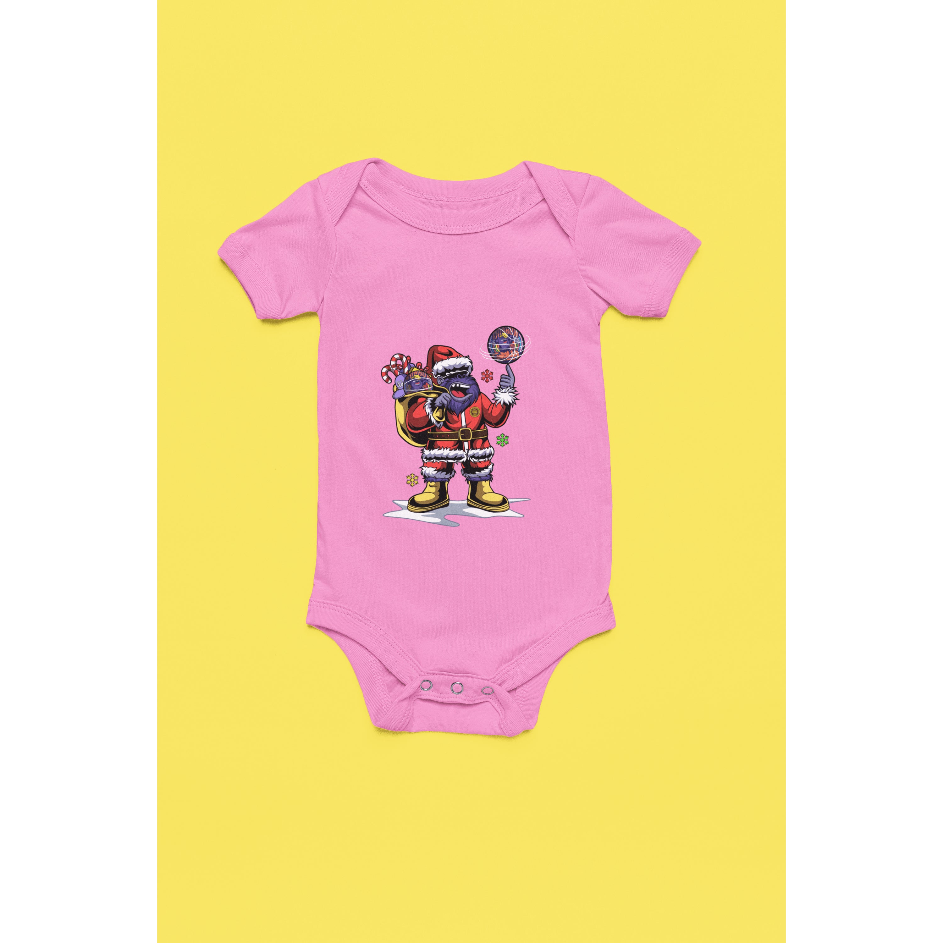 "Rainbow Gorilla ´Kerst´ Romper - Rainbow Gorilla Store"