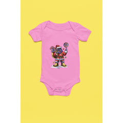 "Rainbow Gorilla ´Kerst´ Romper - Rainbow Gorilla Store"