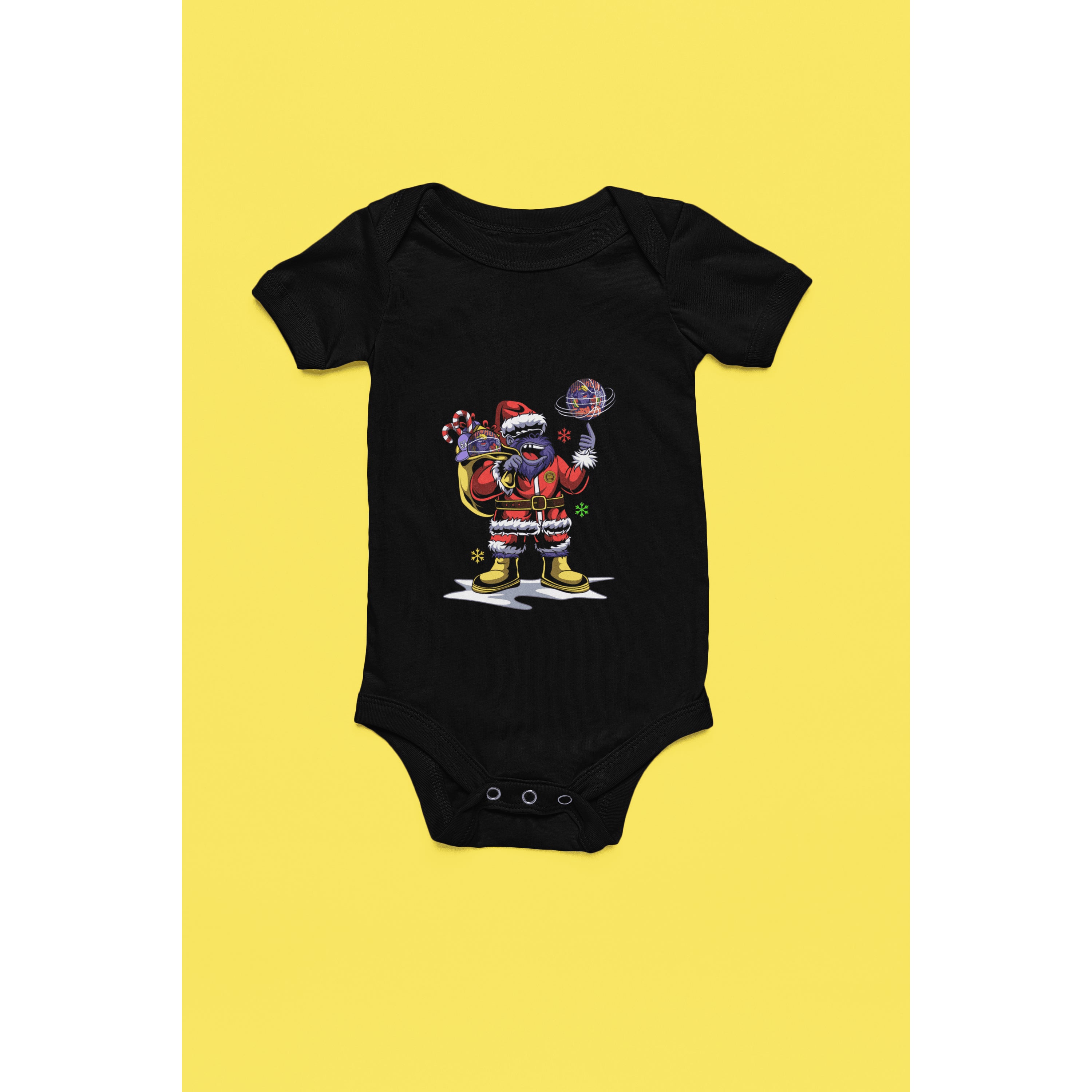 "Rainbow Gorilla ´Kerst´ Romper - Rainbow Gorilla Store"