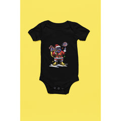 "Rainbow Gorilla ´Kerst´ Romper - Rainbow Gorilla Store"