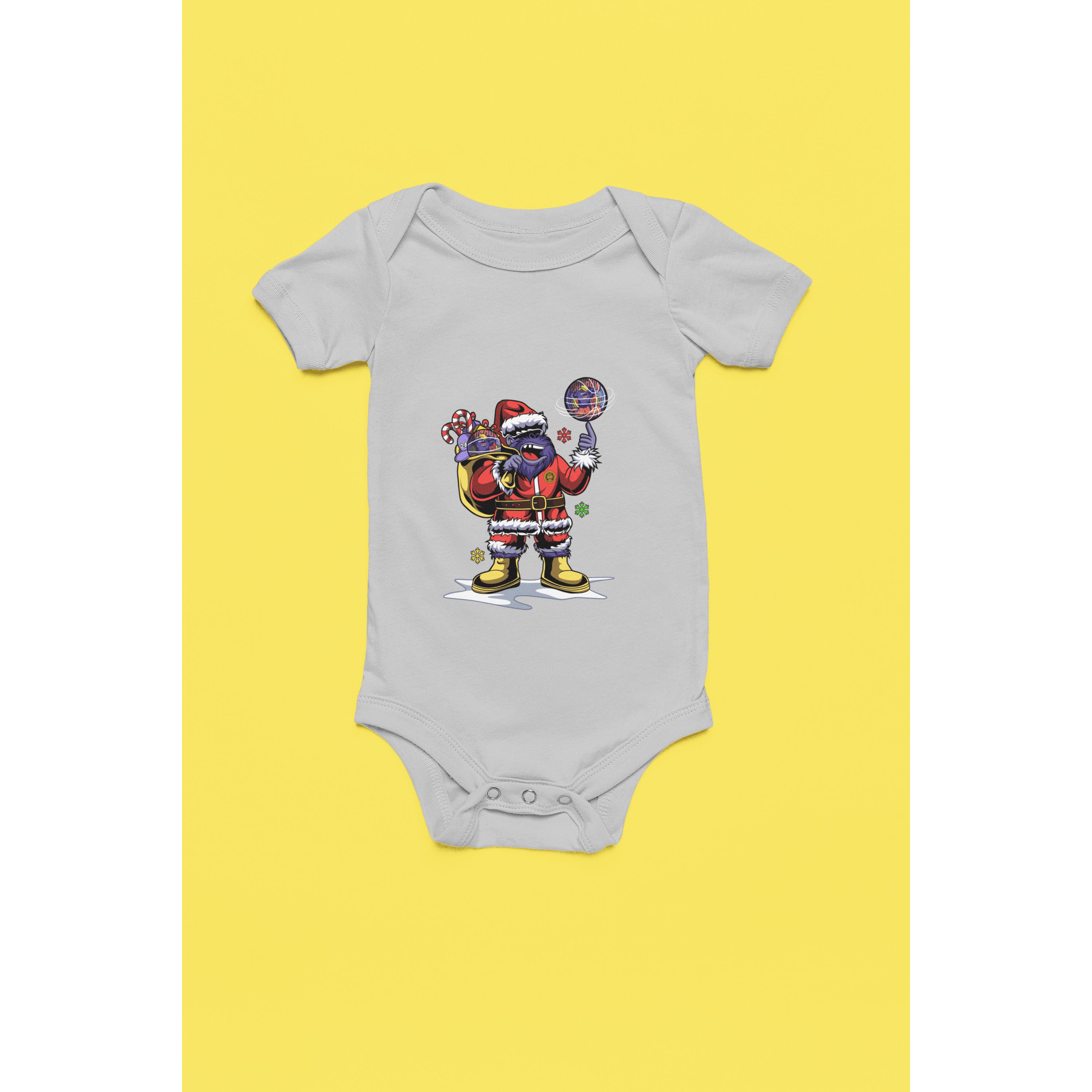 "Rainbow Gorilla ´Kerst´ Romper - Rainbow Gorilla Store"