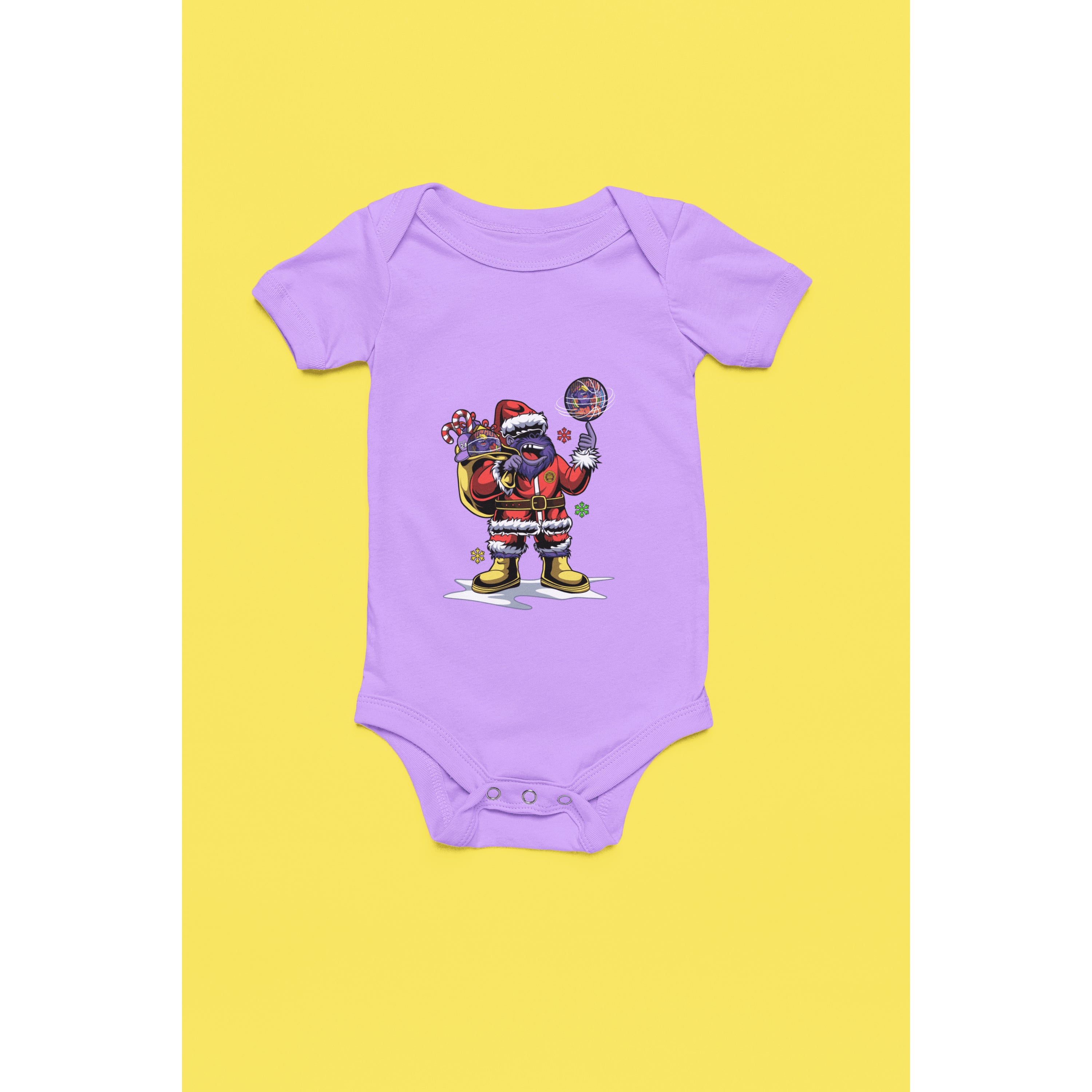 "Rainbow Gorilla ´Kerst´ Romper - Rainbow Gorilla Store"