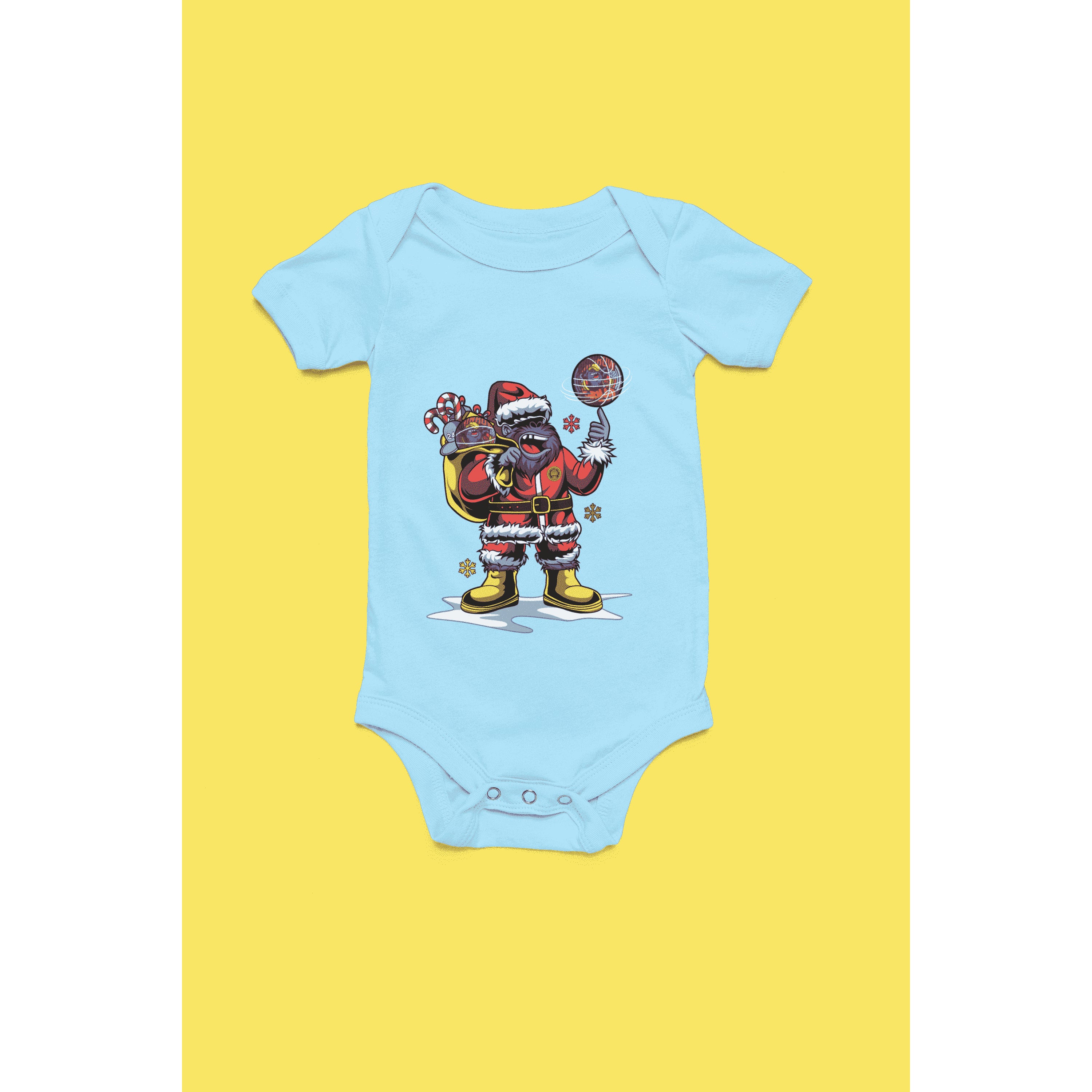 "Rainbow Gorilla ´Kerst´ Romper - Rainbow Gorilla Store"