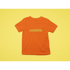 "Rainbow Gorilla ´RG Tekst Goud´ T-shirt Kids - Rainbow Gorilla Store"