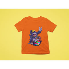 "Rainbow Gorilla ´Baller´ T-shirt Kids - Rainbow Gorilla Store"