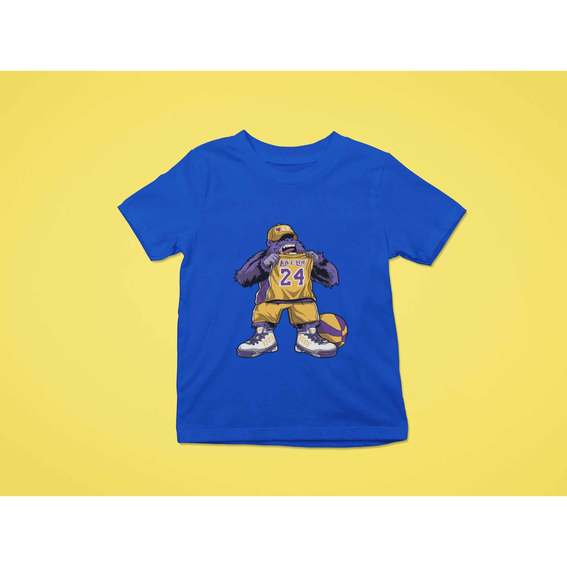 "Rainbow Gorilla ´Love You 24´ T-shirt Kids - Rainbow Gorilla Store"