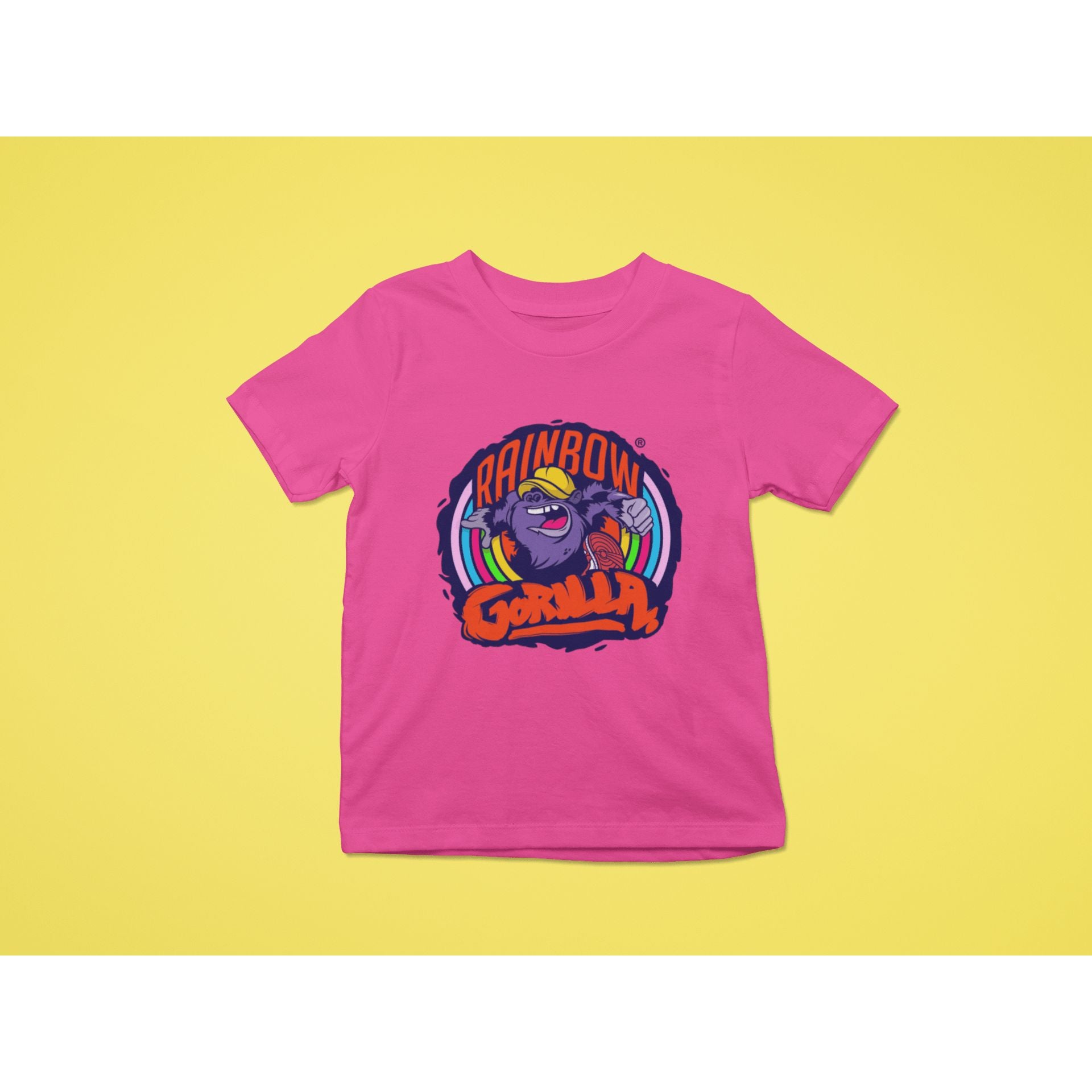 "Rainbow Gorilla ´Orgineel logo´ T-shirt Kids - Rainbow Gorilla Store"
