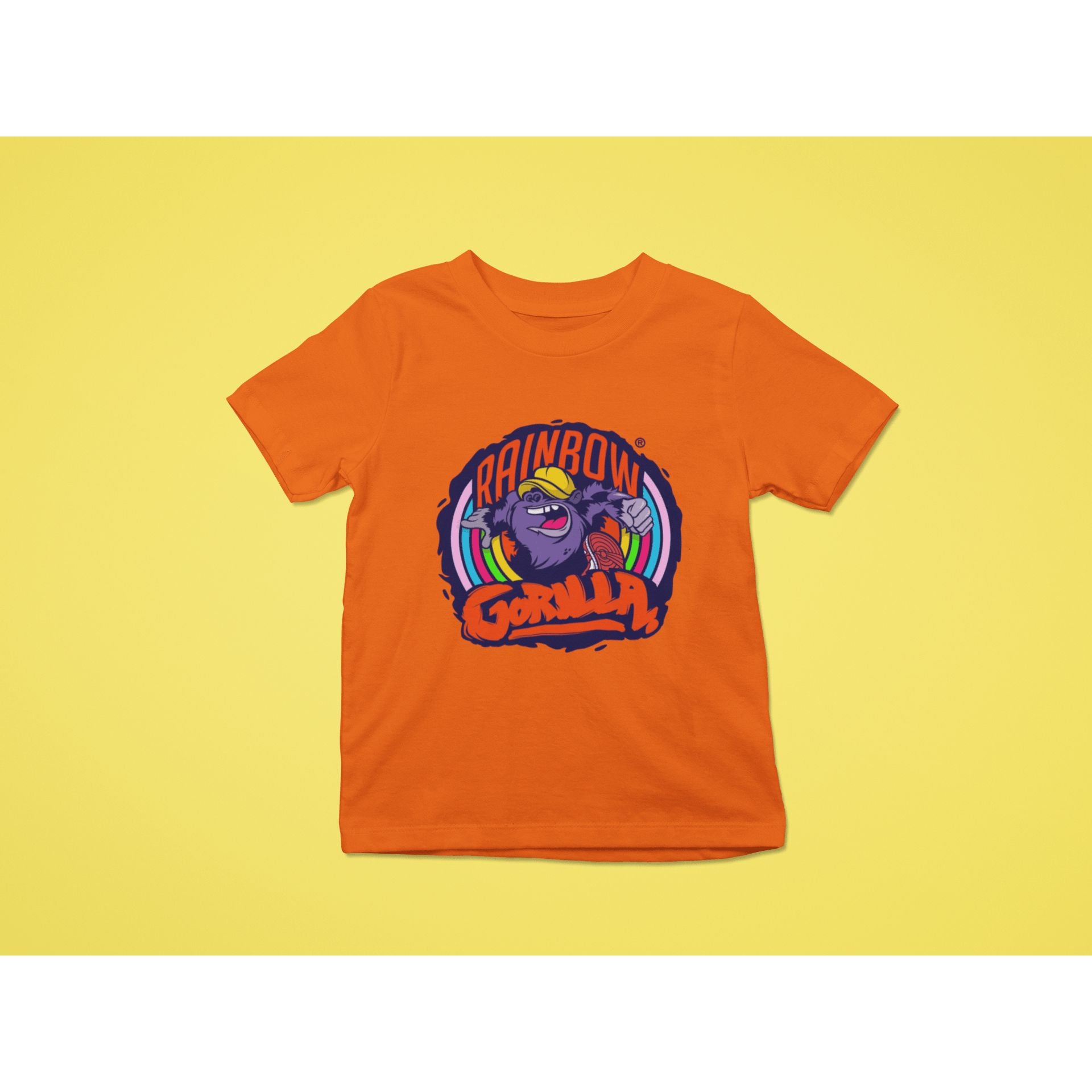 "Rainbow Gorilla ´Orgineel logo´ T-shirt Kids - Rainbow Gorilla Store"