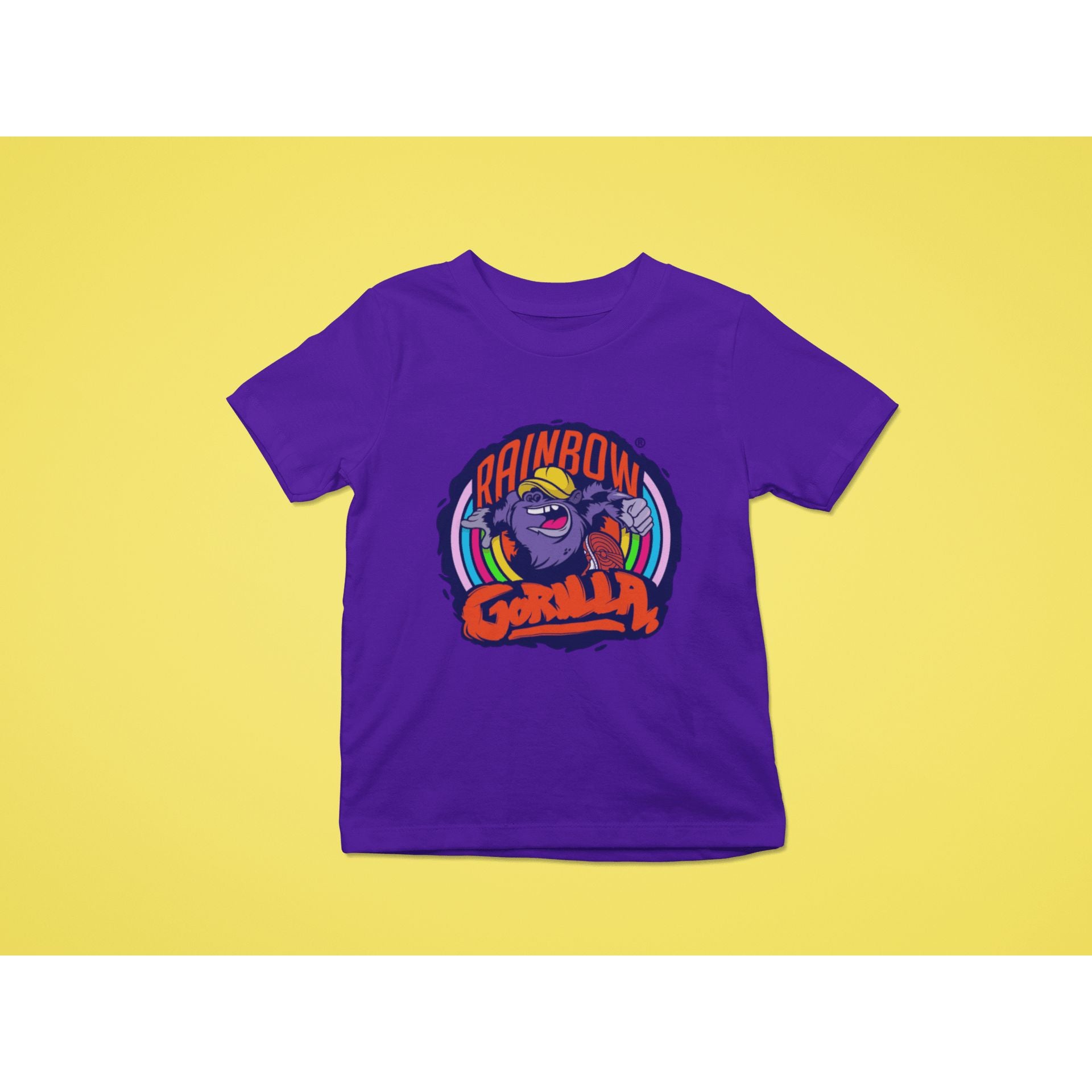 "Rainbow Gorilla ´Orgineel logo´ T-shirt Kids - Rainbow Gorilla Store"