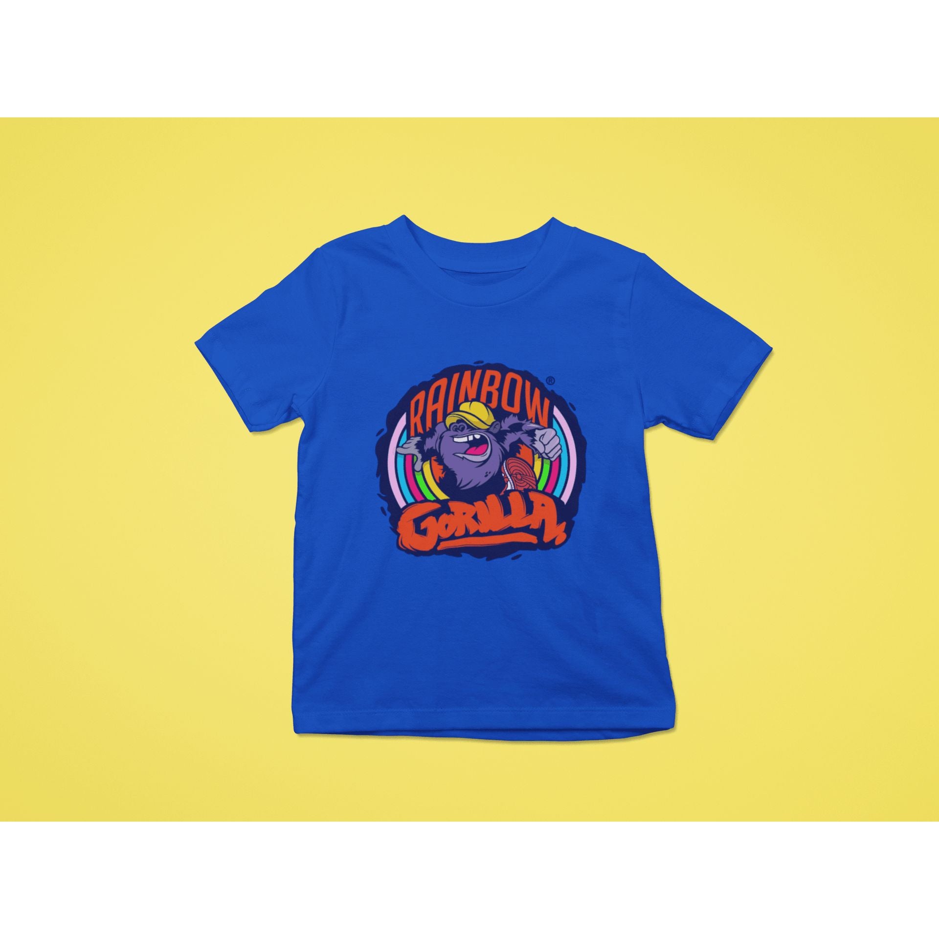 "Rainbow Gorilla ´Orgineel logo´ T-shirt Kids - Rainbow Gorilla Store"