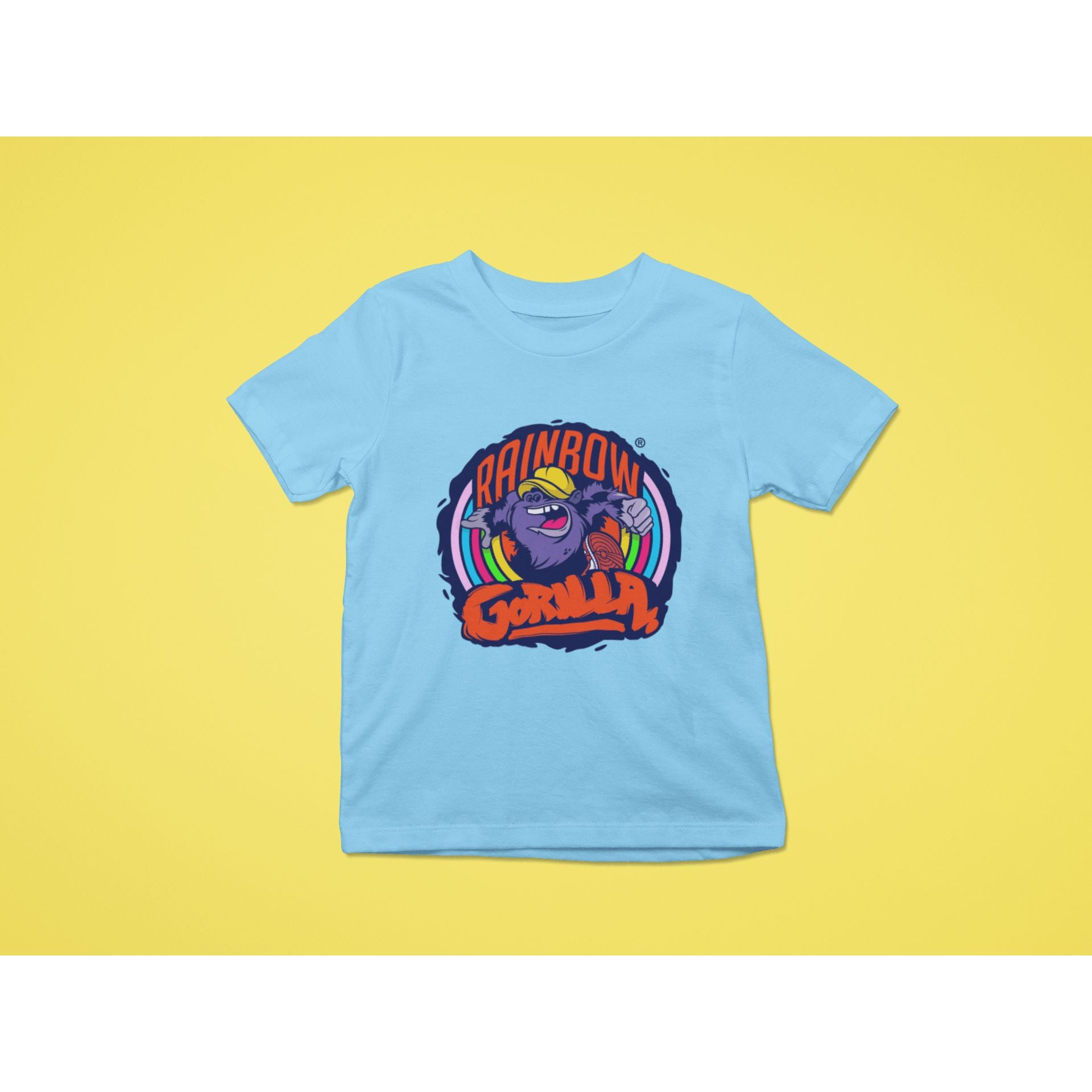 "Rainbow Gorilla ´Orgineel logo´ T-shirt Kids - Rainbow Gorilla Store"