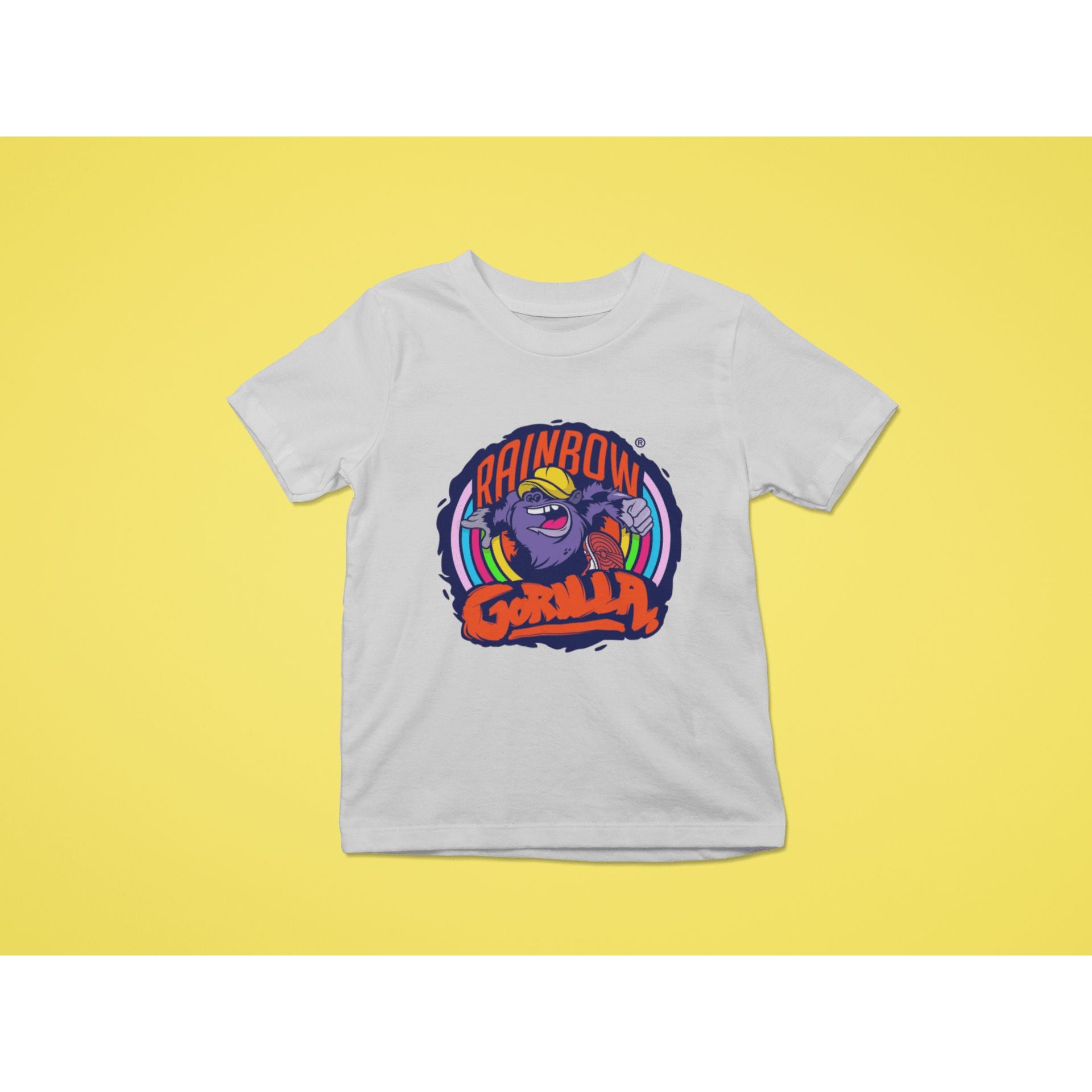 "Rainbow Gorilla ´Orgineel logo´ T-shirt Kids - Rainbow Gorilla Store"