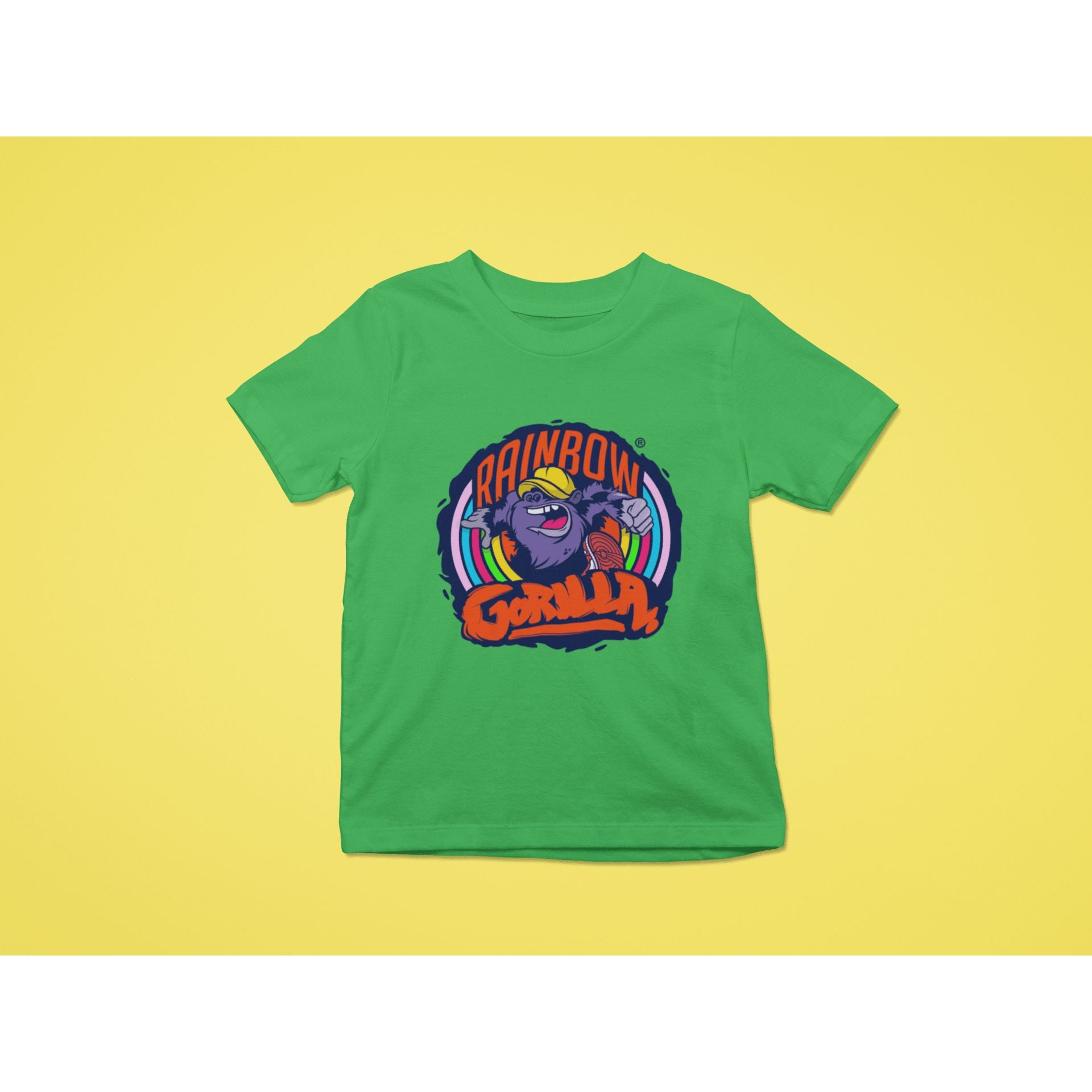 "Rainbow Gorilla ´Orgineel logo´ T-shirt Kids - Rainbow Gorilla Store"