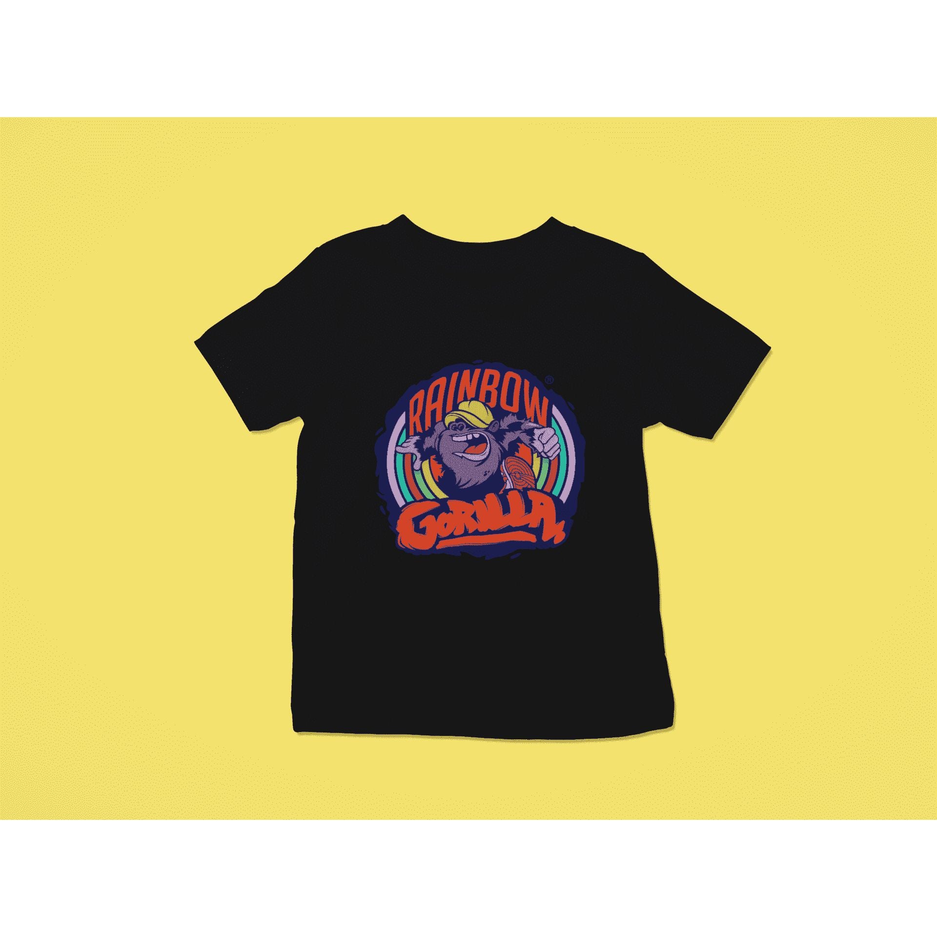 "Rainbow Gorilla ´Orgineel logo´ T-shirt Kids - Rainbow Gorilla Store"
