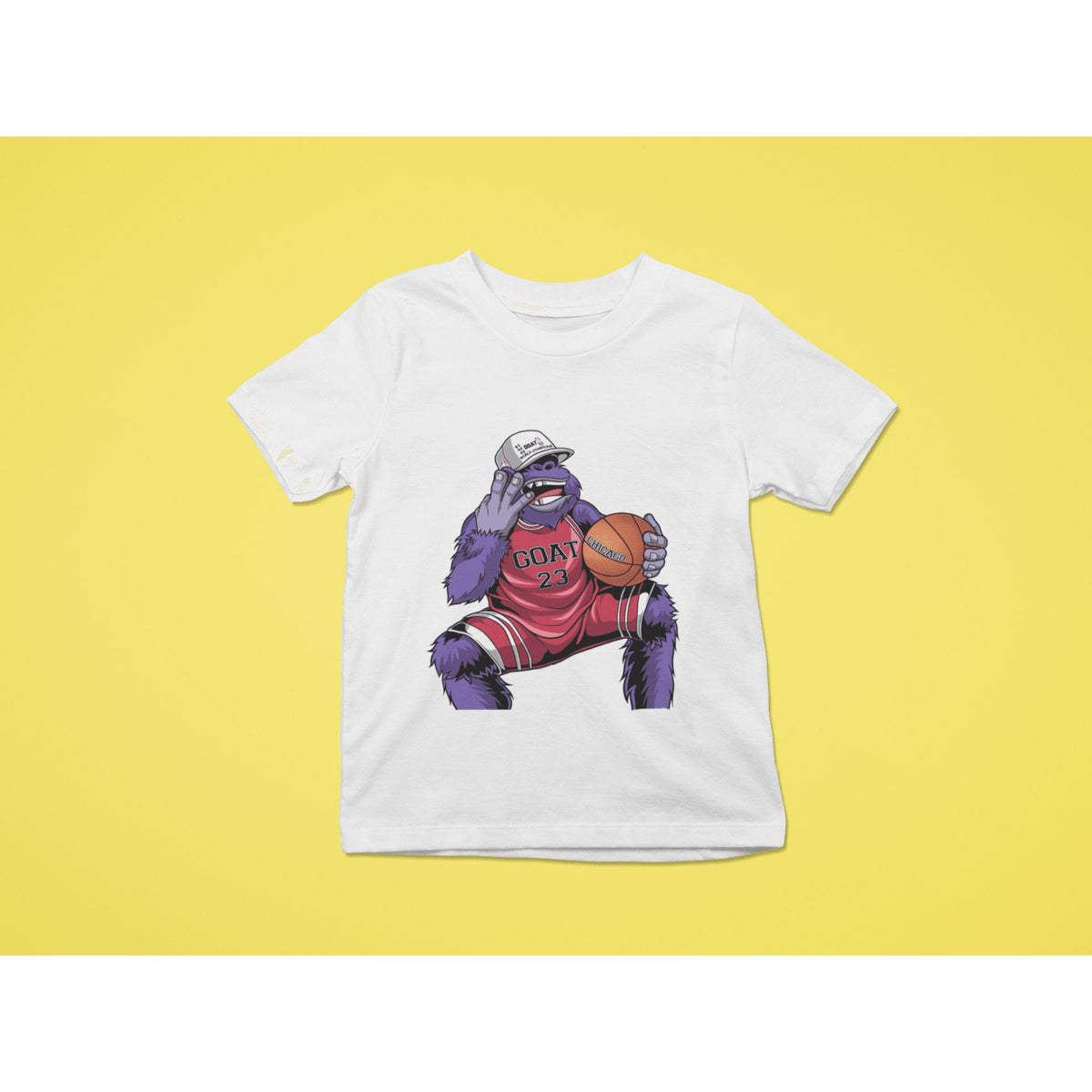 "Rainbow Gorilla ´The GOAT´ T-shirt Kids - Rainbow Gorilla Store"