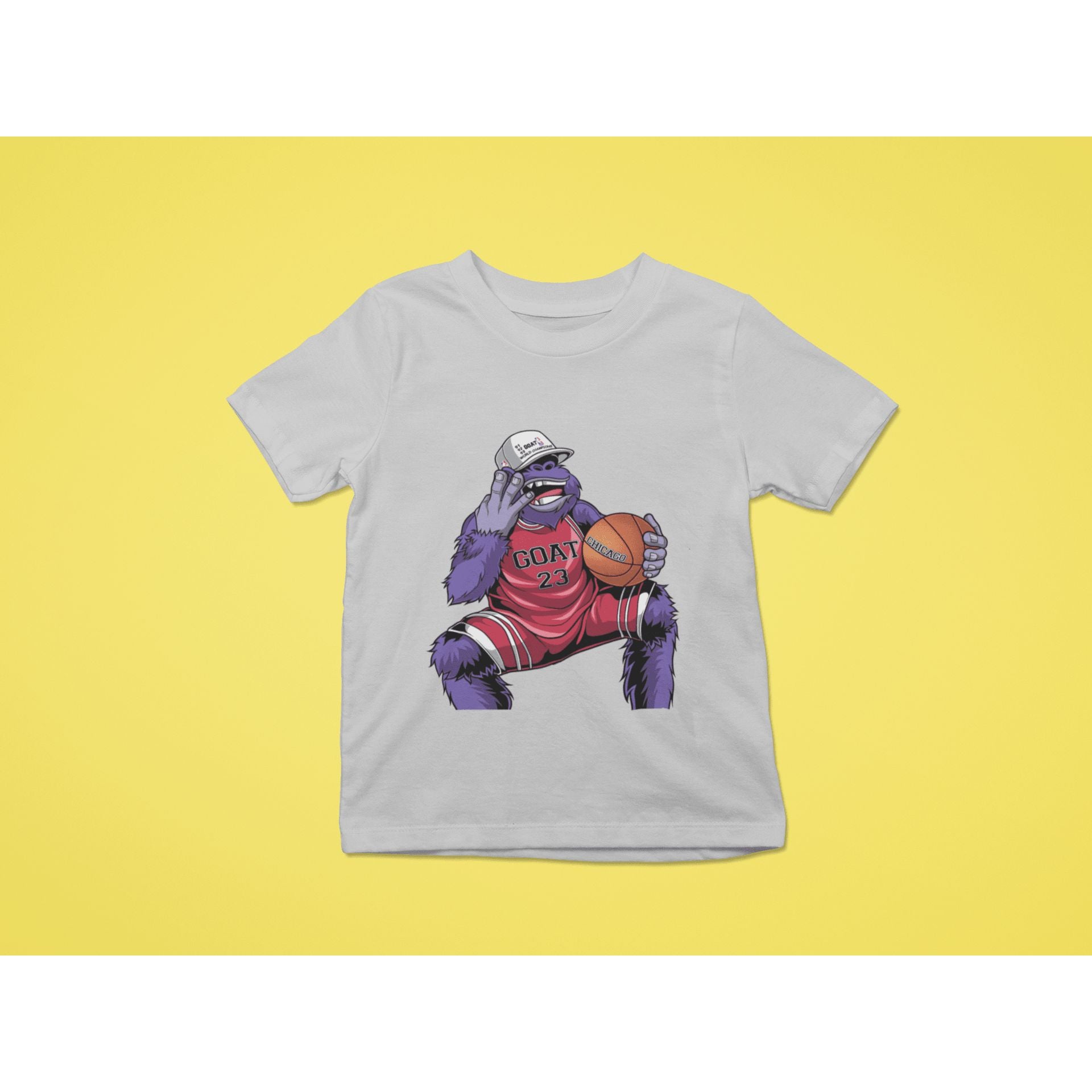 "Rainbow Gorilla ´The GOAT´ T-shirt Kids - Rainbow Gorilla Store"