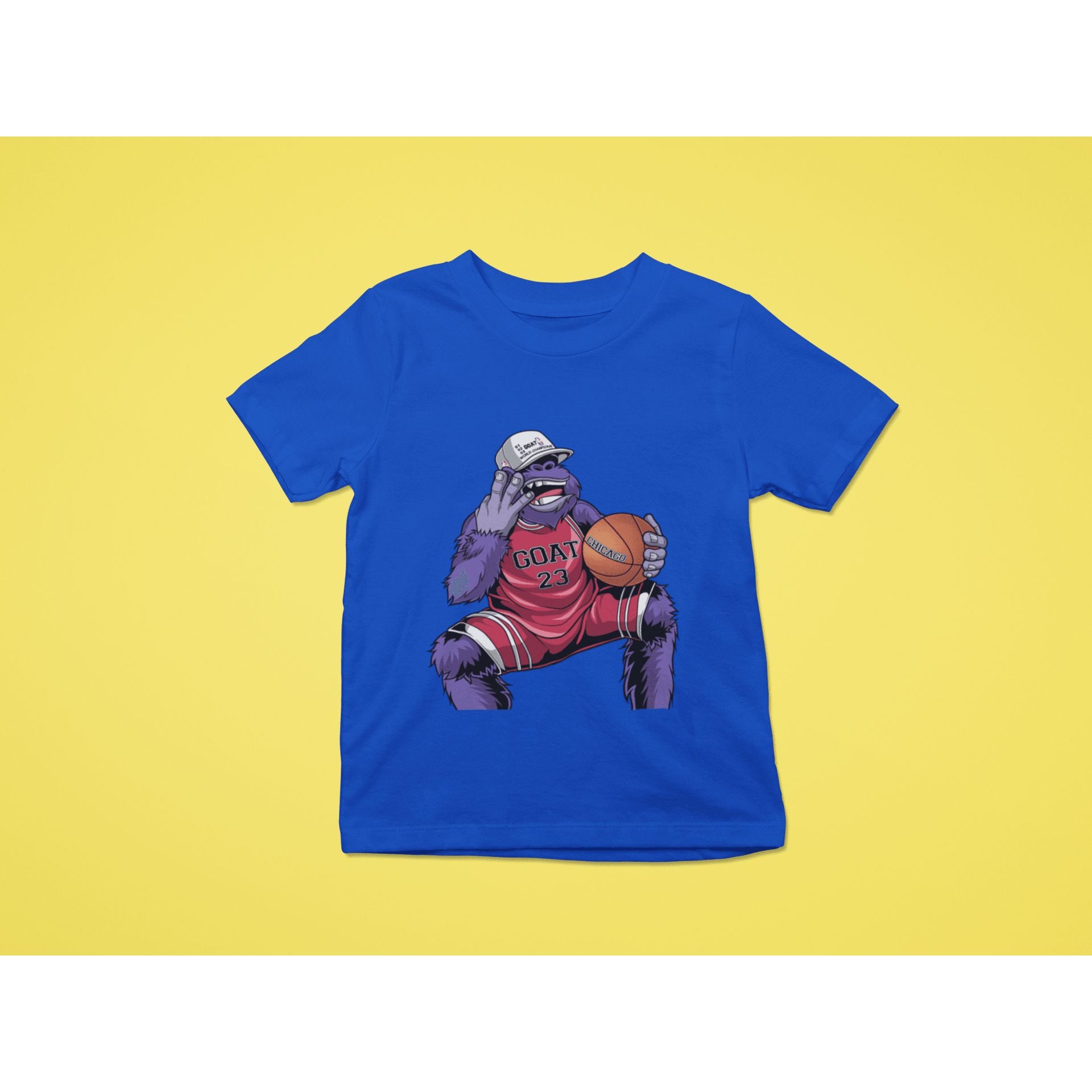 "Rainbow Gorilla ´The GOAT´ T-shirt Kids - Rainbow Gorilla Store"