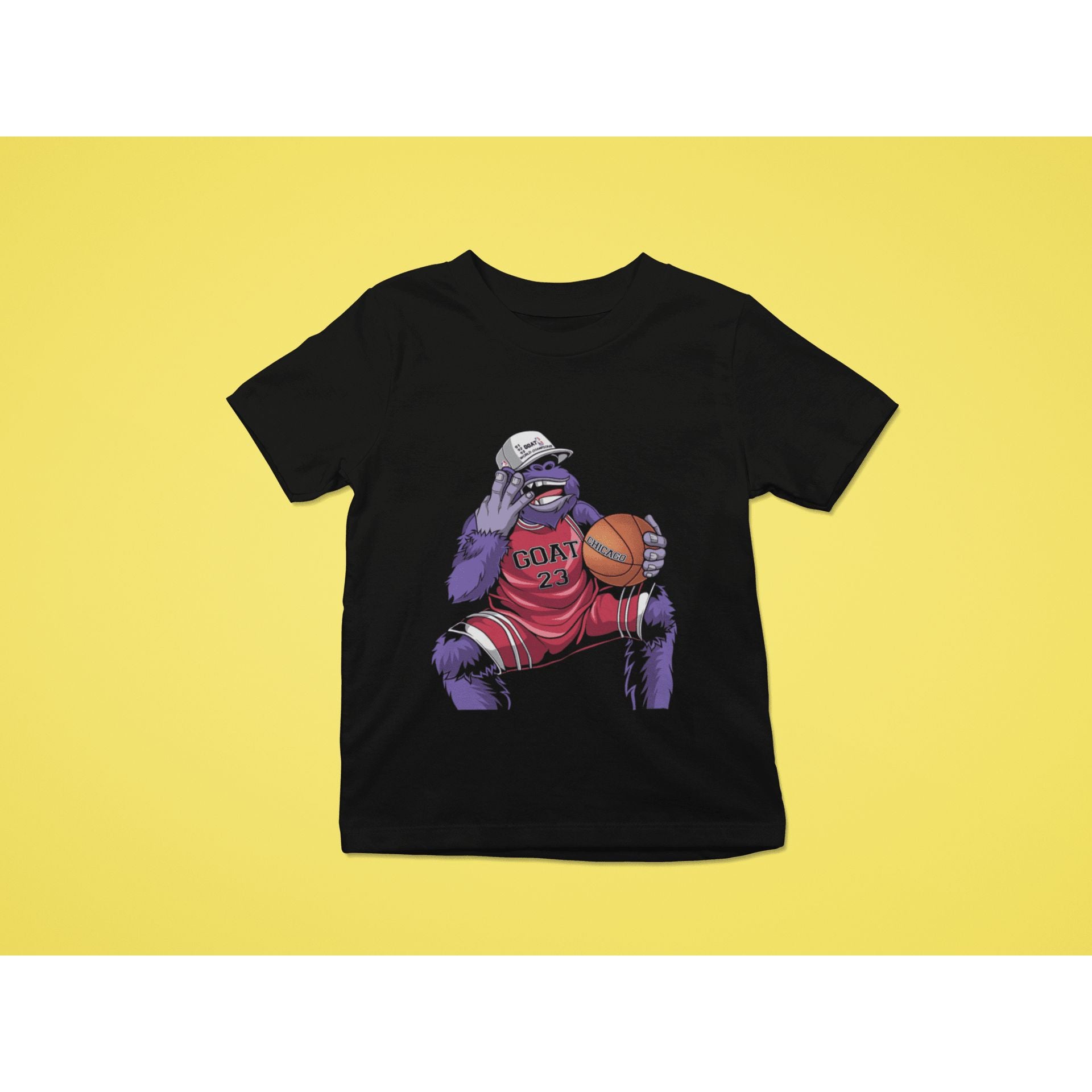 "Rainbow Gorilla ´The GOAT´ T-shirt Kids - Rainbow Gorilla Store"