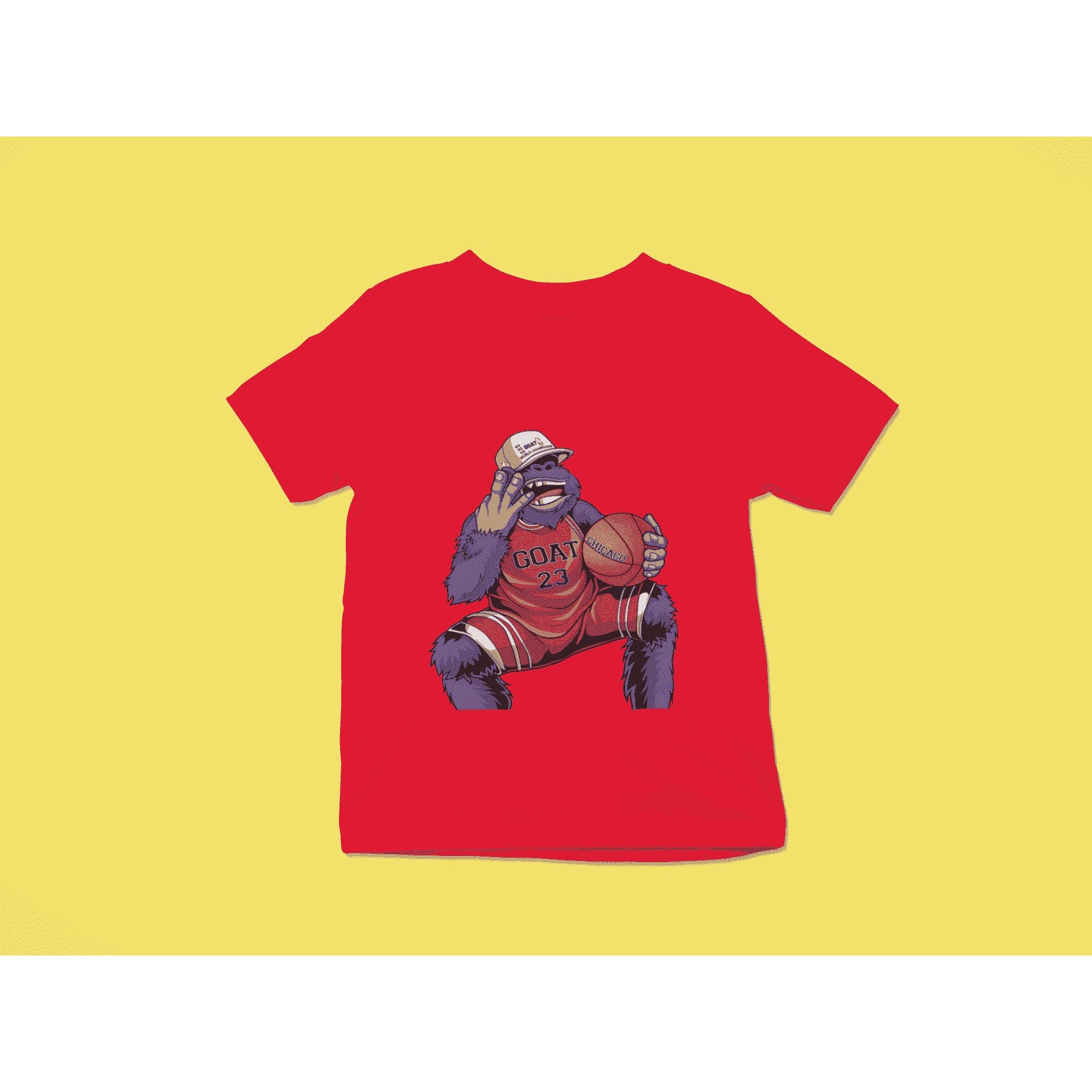 "Rainbow Gorilla ´The GOAT´ T-shirt Kids - Rainbow Gorilla Store"