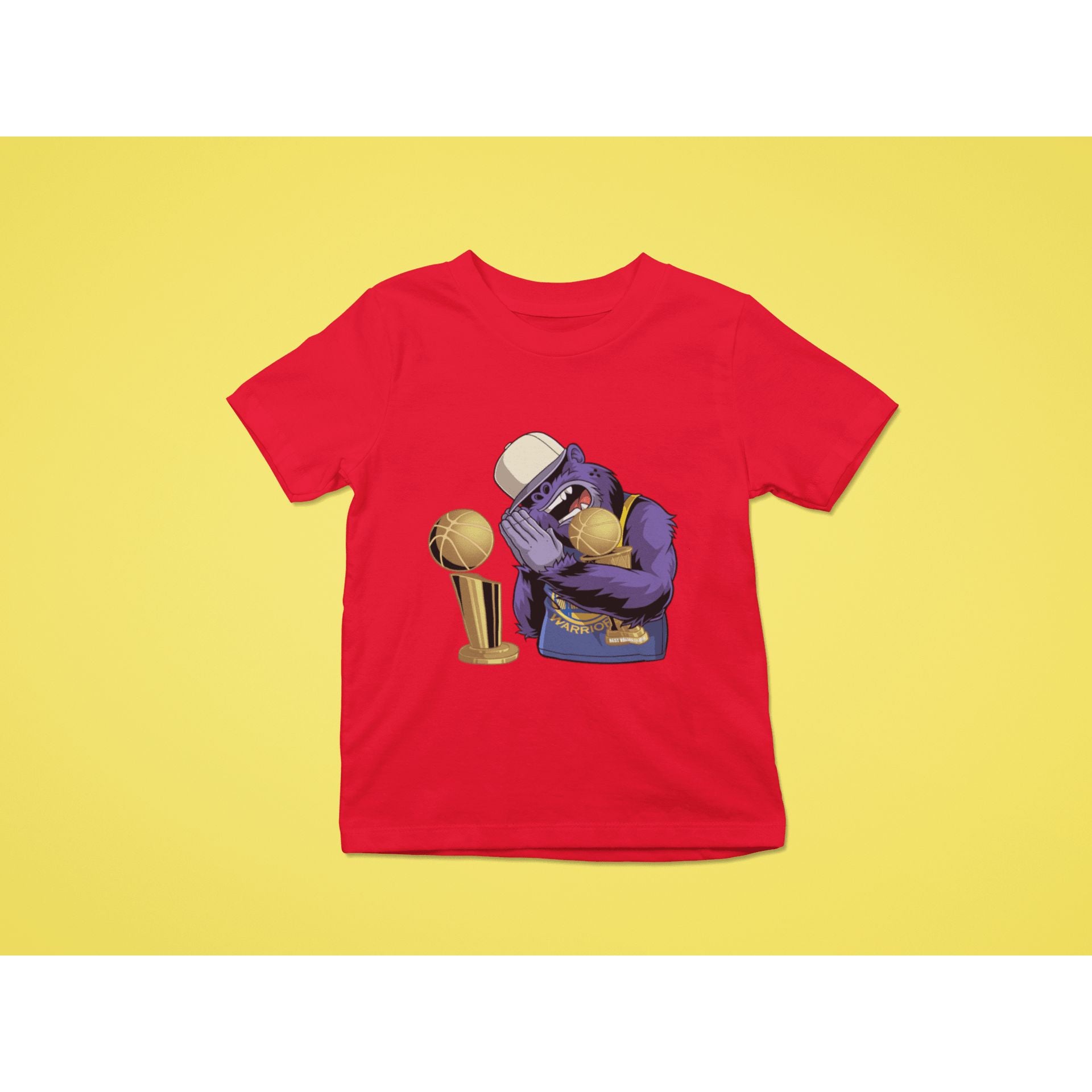 "Rainbow Gorilla ´Night Night´ T-shirt Kids - Rainbow Gorilla Store"