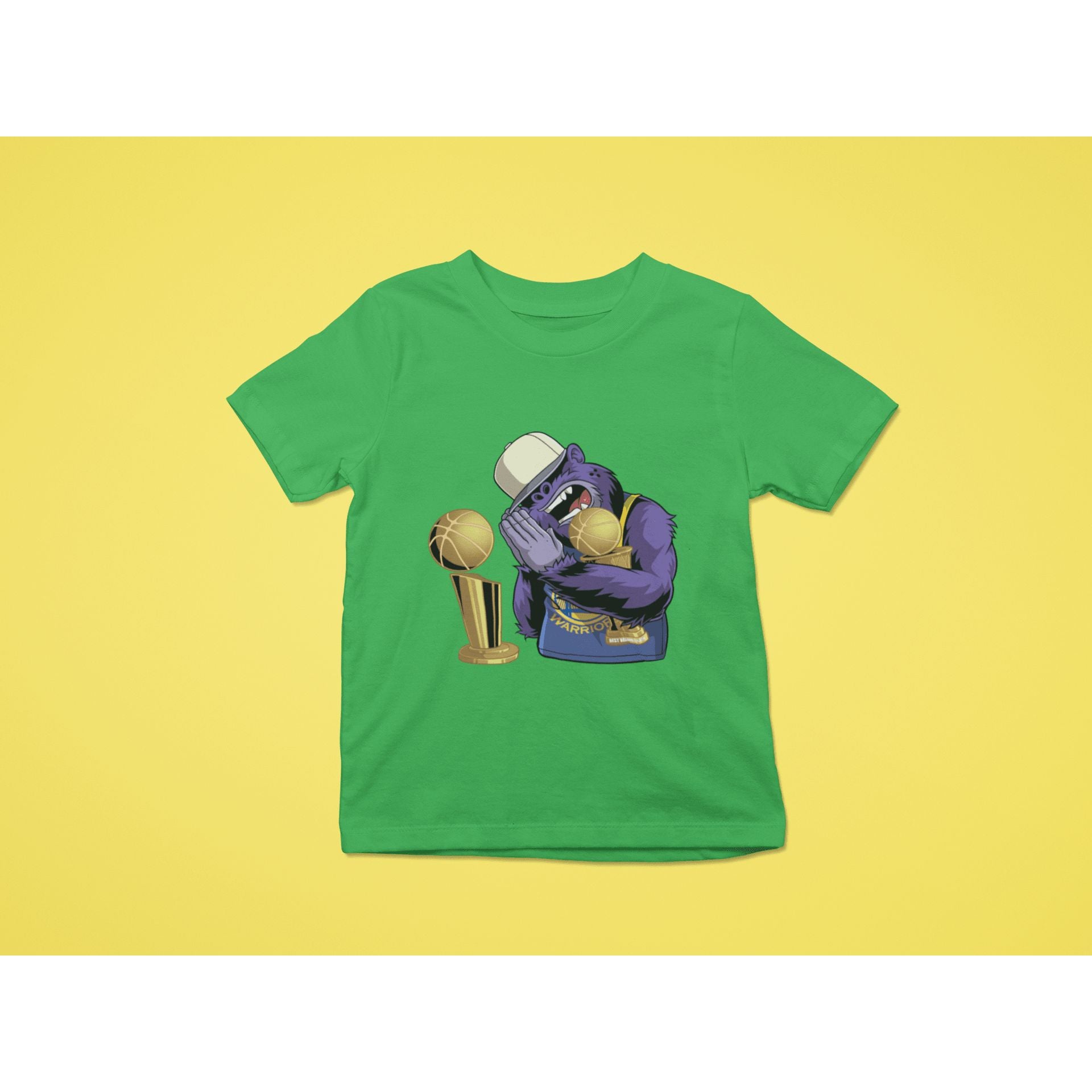 "Rainbow Gorilla ´Night Night´ T-shirt Kids - Rainbow Gorilla Store"